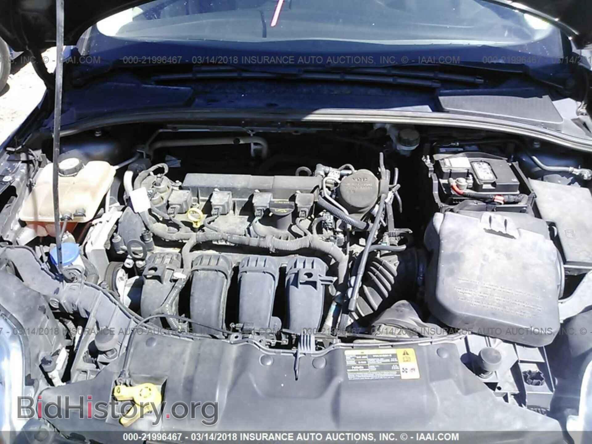 2012 Ford Focus - VIN: 1FAHP3F22CL426791 - Фото 10