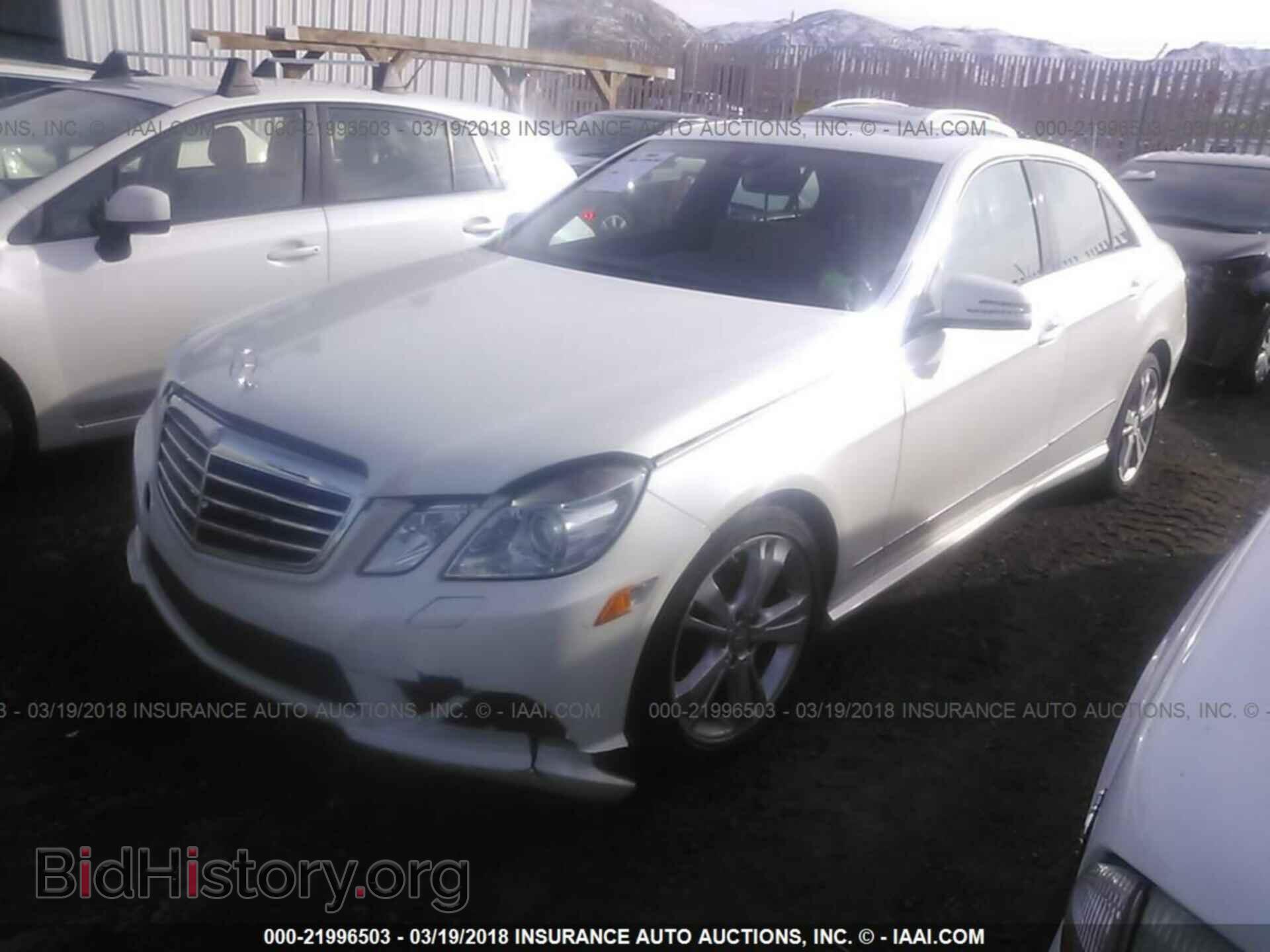 2013 Mercedes-benz E - VIN: WDDHF8JB8DA724525 - Фото 2