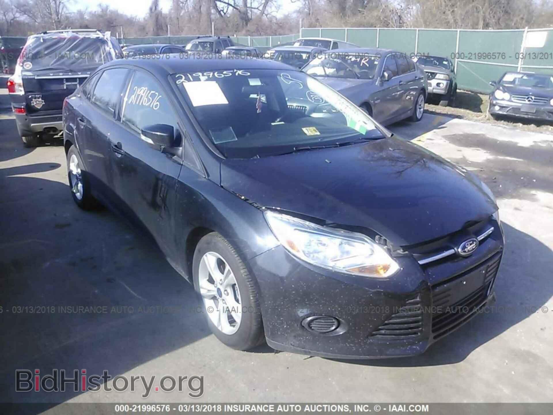 Фотография 1FADP3F22EL410575 - Ford Focus 2014