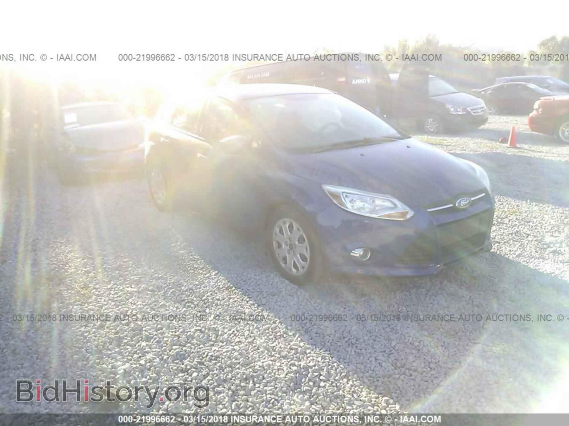 Фотография 1FAHP3K28CL471997 - Ford Focus 2012