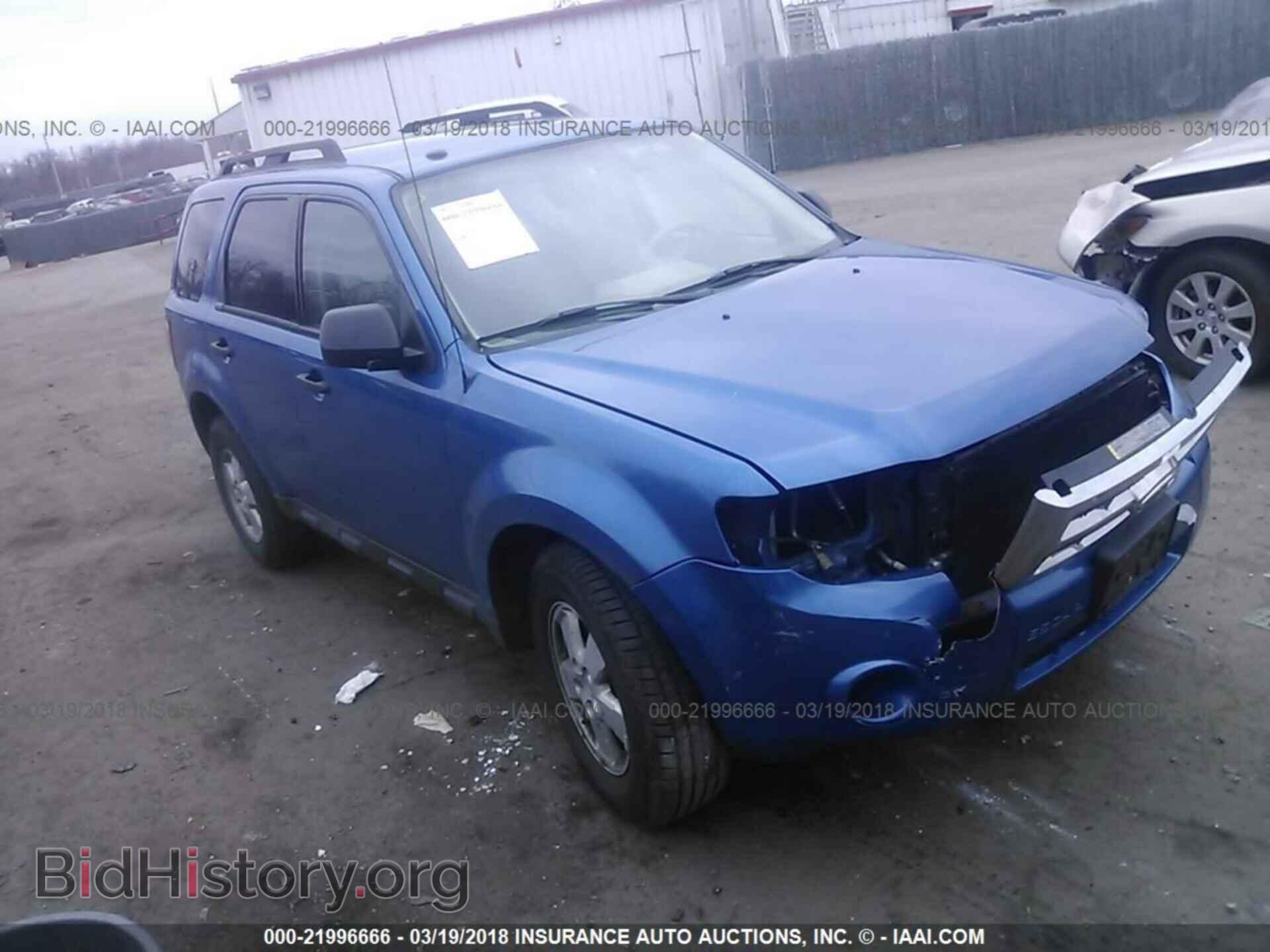 Фотография 1FMCU9DG6CKC76457 - Ford Escape 2012