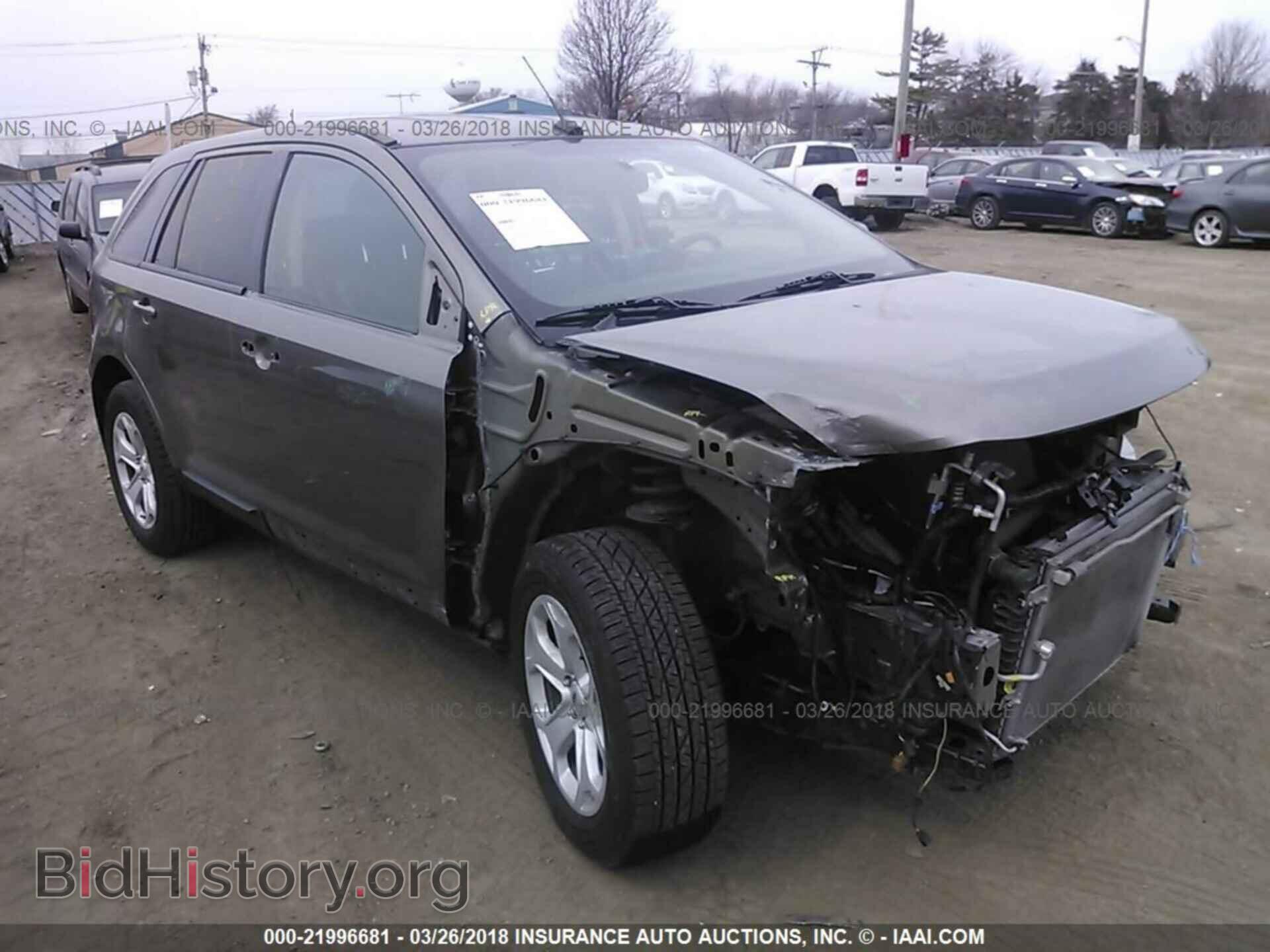 Photo 2FMDK4JC6EBB31429 - Ford Edge 2014