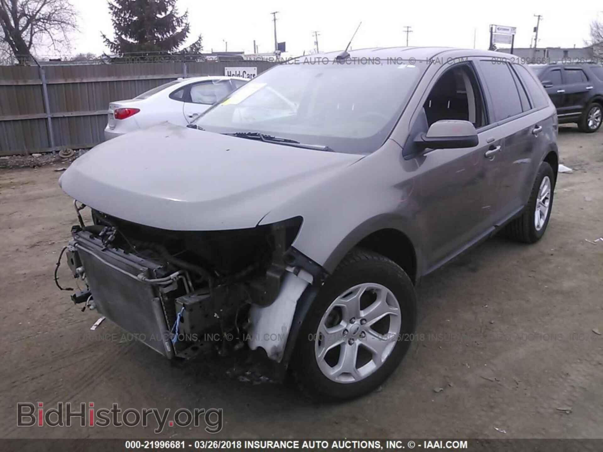 2014 Ford Edge - VIN: 2FMDK4JC6EBB31429 - Photo 2