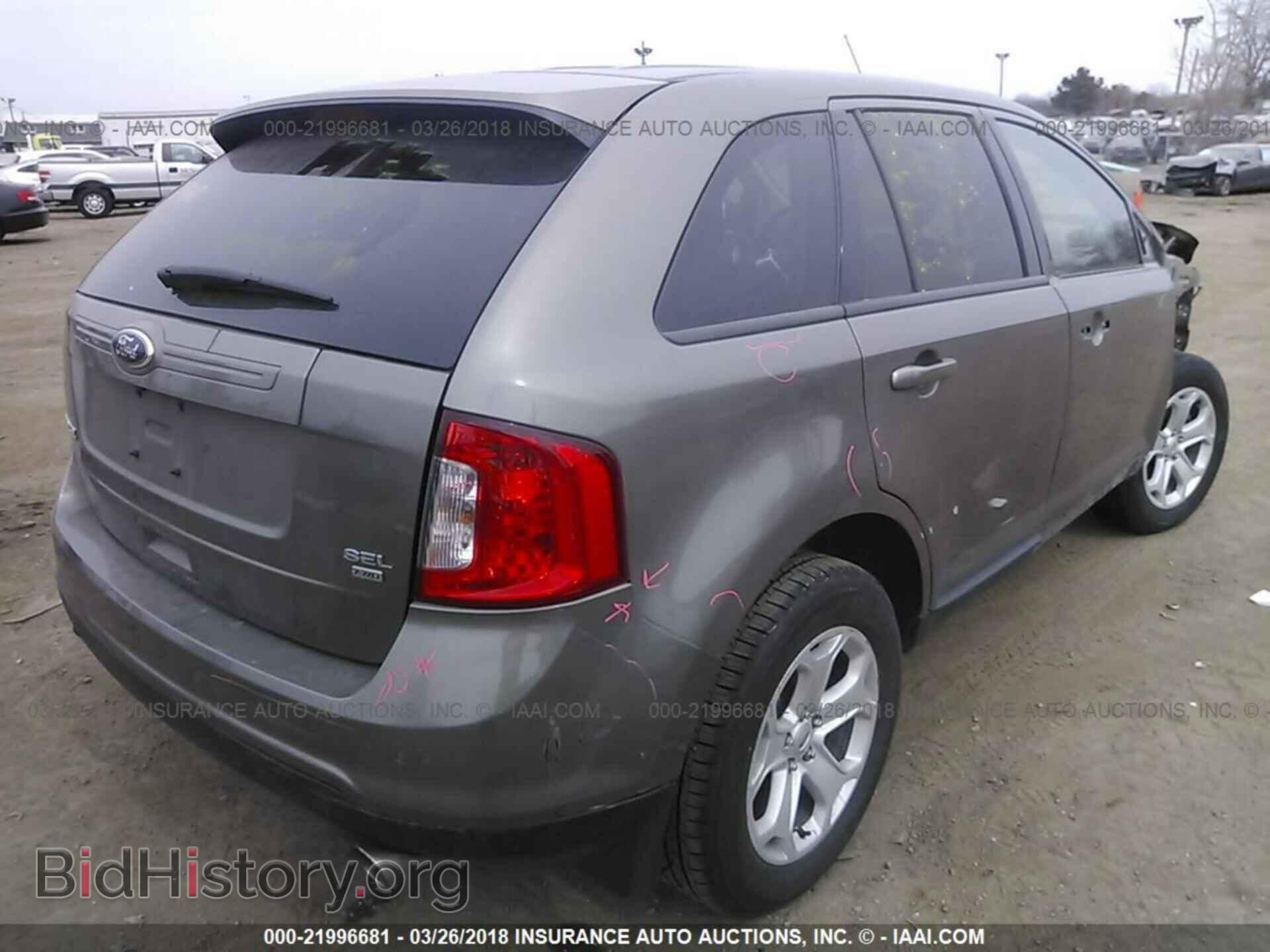2014 Ford Edge - VIN: 2FMDK4JC6EBB31429 - Photo 4