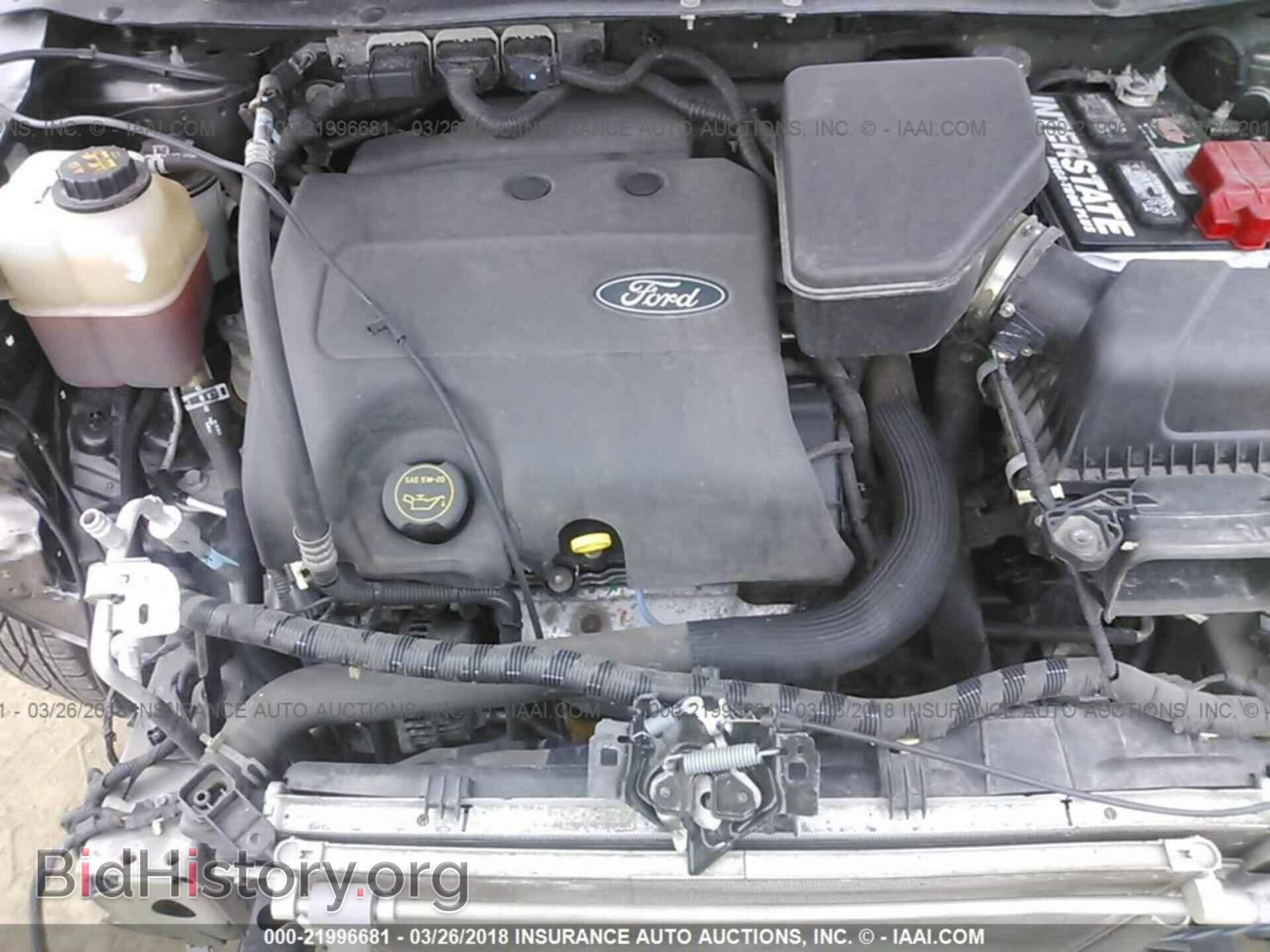 2014 Ford Edge - VIN: 2FMDK4JC6EBB31429 - Photo 10