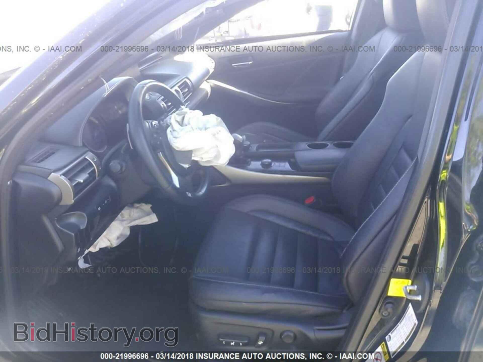 2014 Lexus Is - VIN: JTHBF1D24E5009107 - Photo 5
