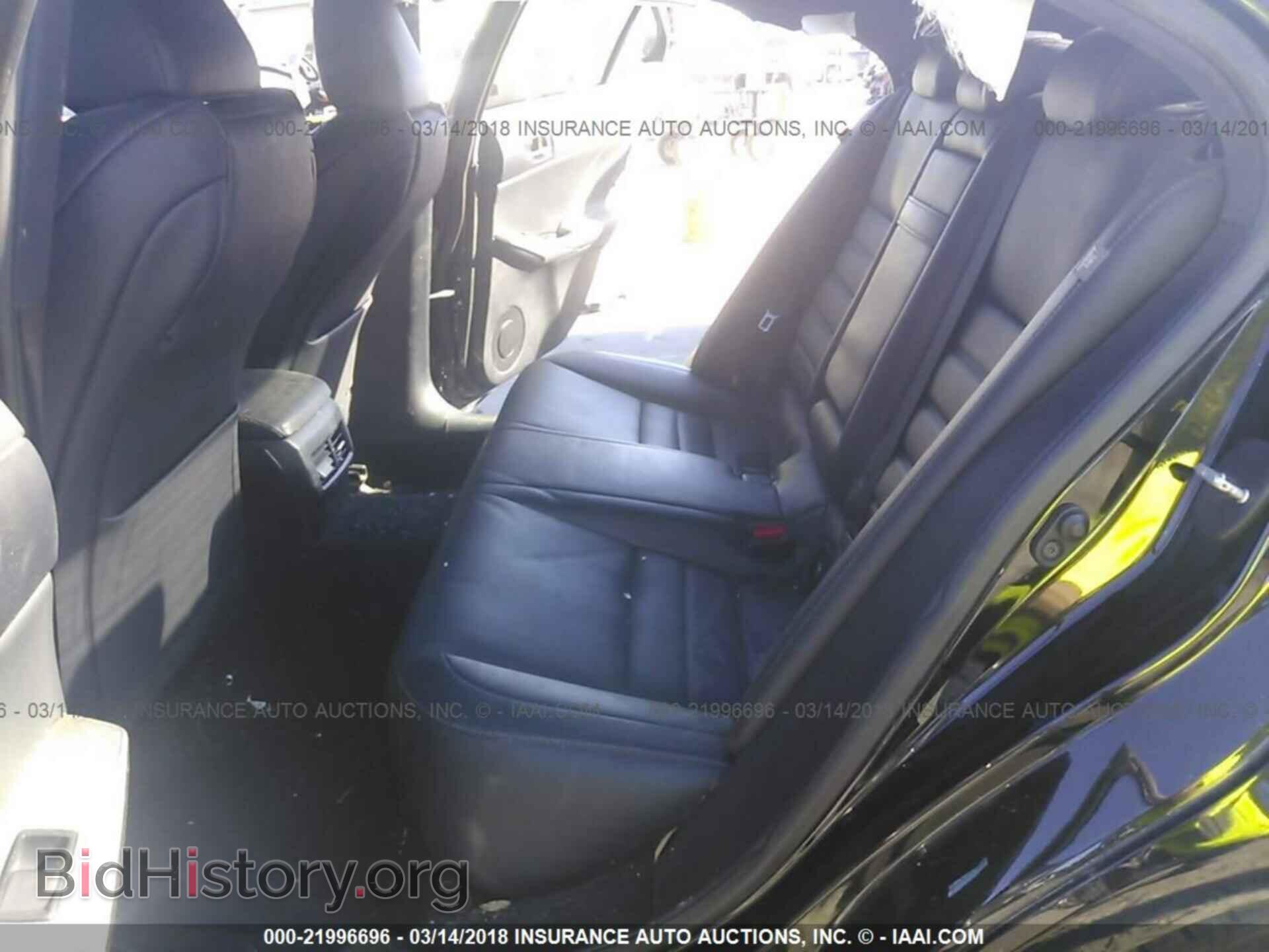 2014 Lexus Is - VIN: JTHBF1D24E5009107 - Photo 8