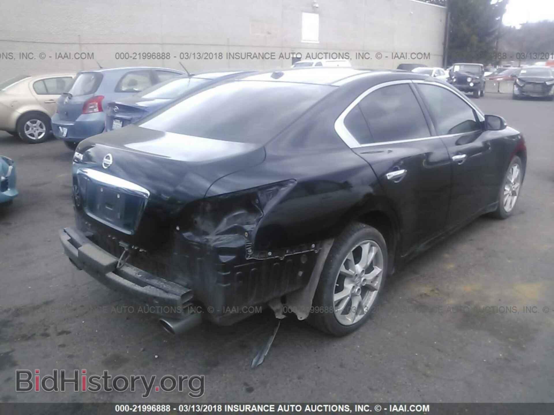2013 Nissan Maxima - VIN: 1N4AA5AP9DC847345 - Фото 4