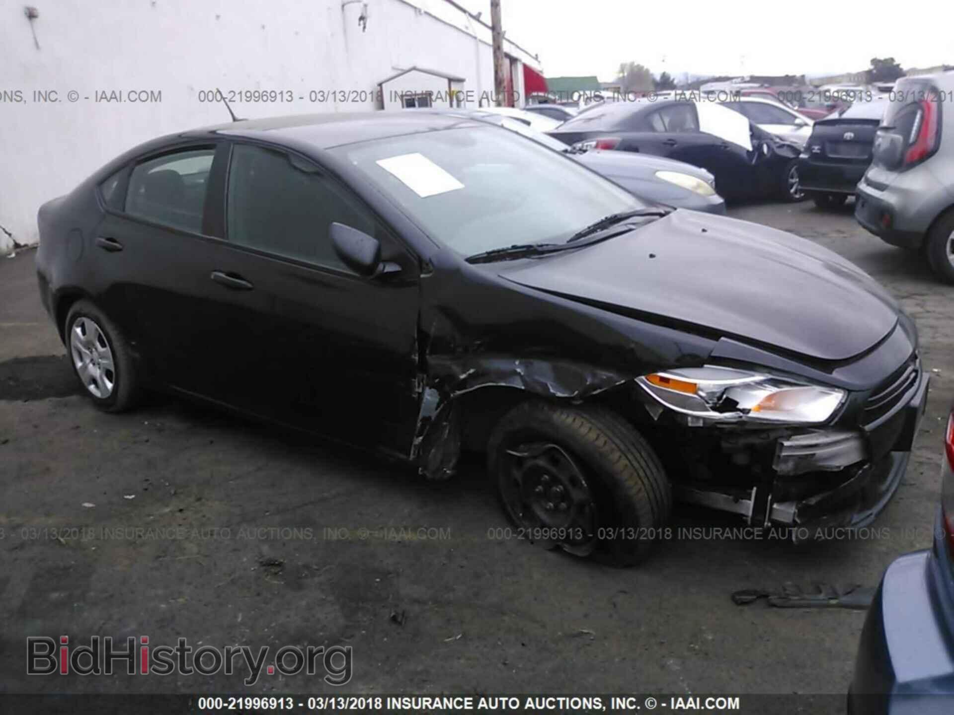 Фотография 1C3CDFAA6DD335911 - DODGE DART 2013