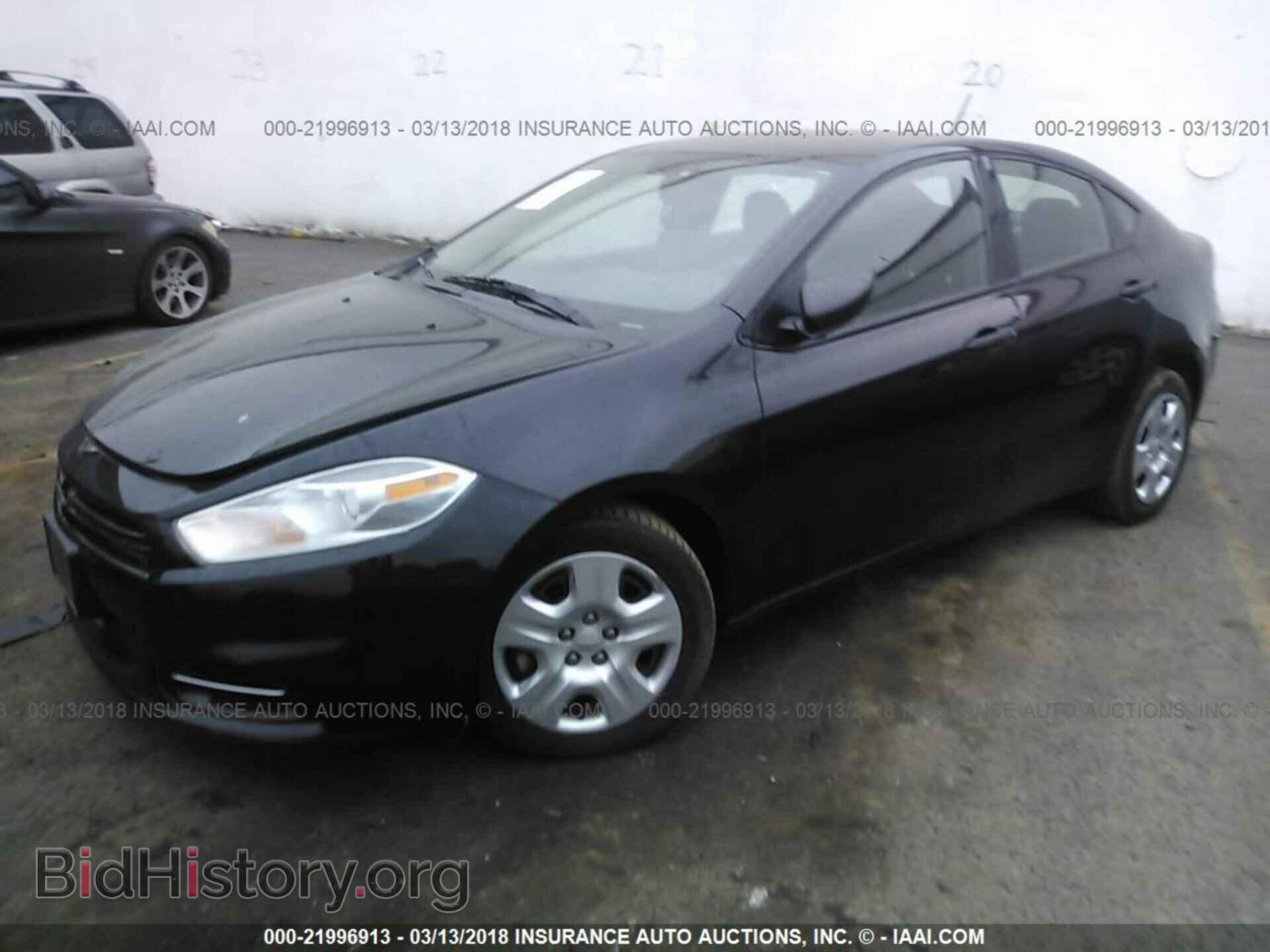 2013 DODGE DART - VIN: 1C3CDFAA6DD335911 - Фото 2