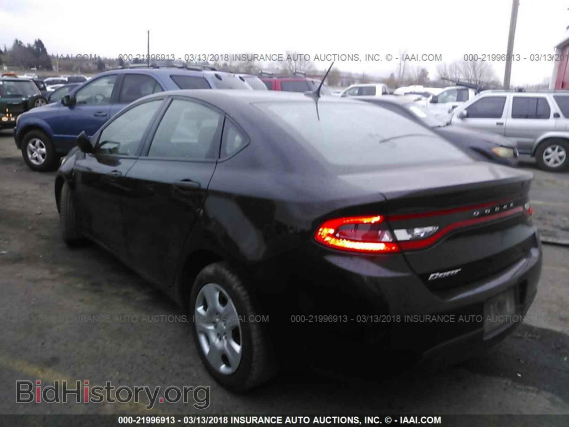 2013 DODGE DART - VIN: 1C3CDFAA6DD335911 - Фото 3