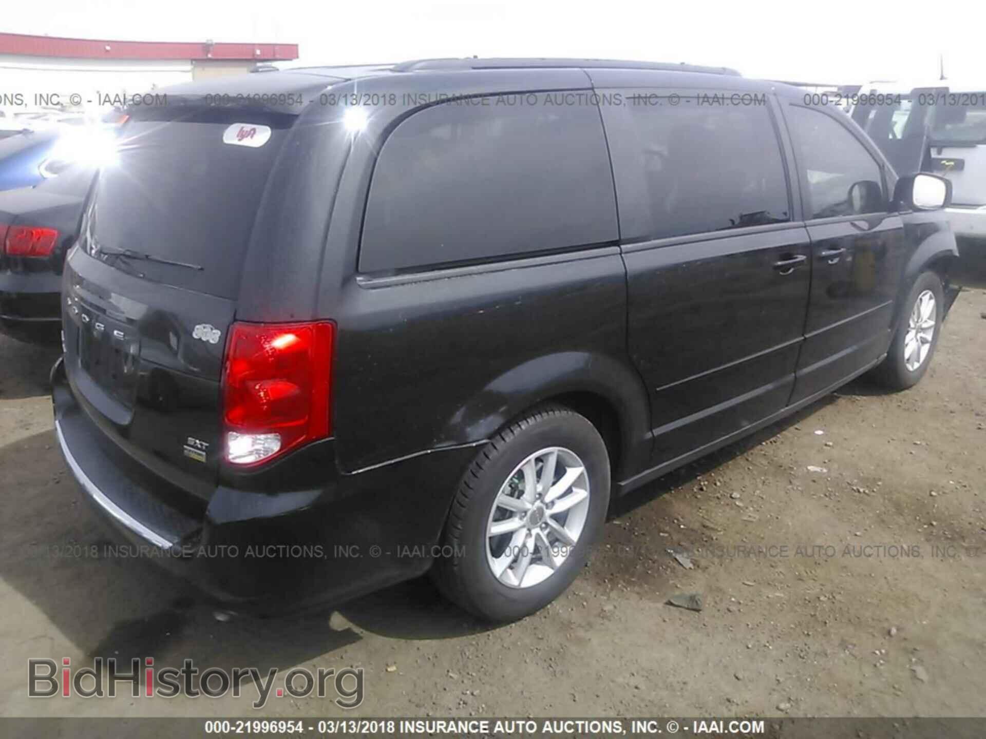 2016 Dodge Grand caravan - VIN: 2C4RDGCG2GR344541 - Фото 4