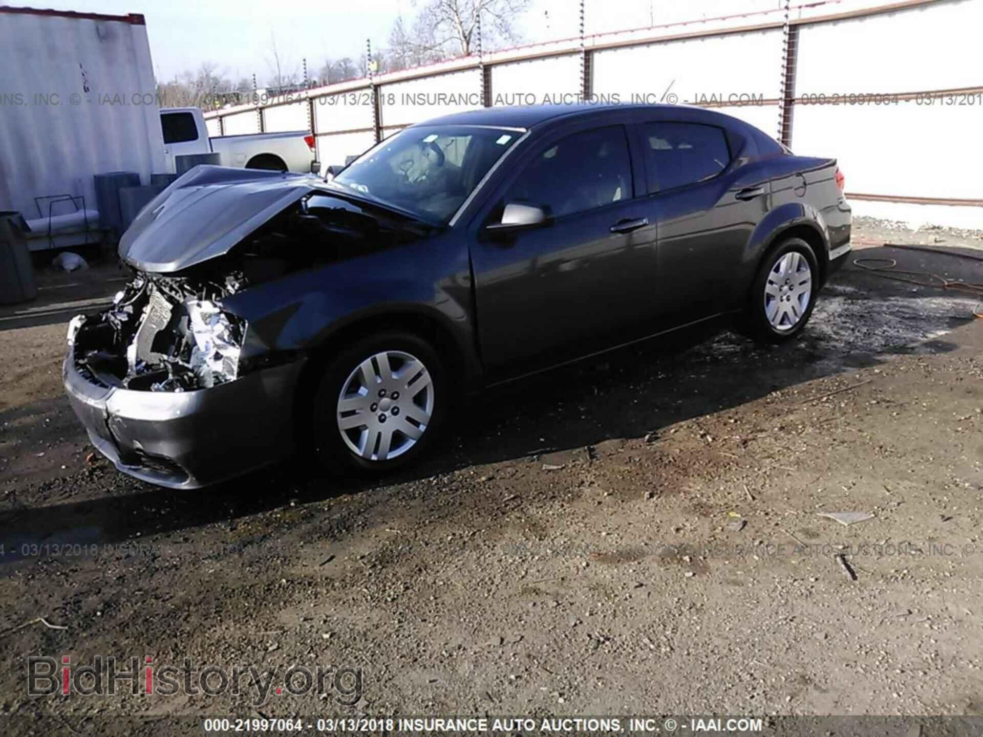 2014 Dodge Avenger - VIN: 1C3CDZAG4EN189123 - Photo 2