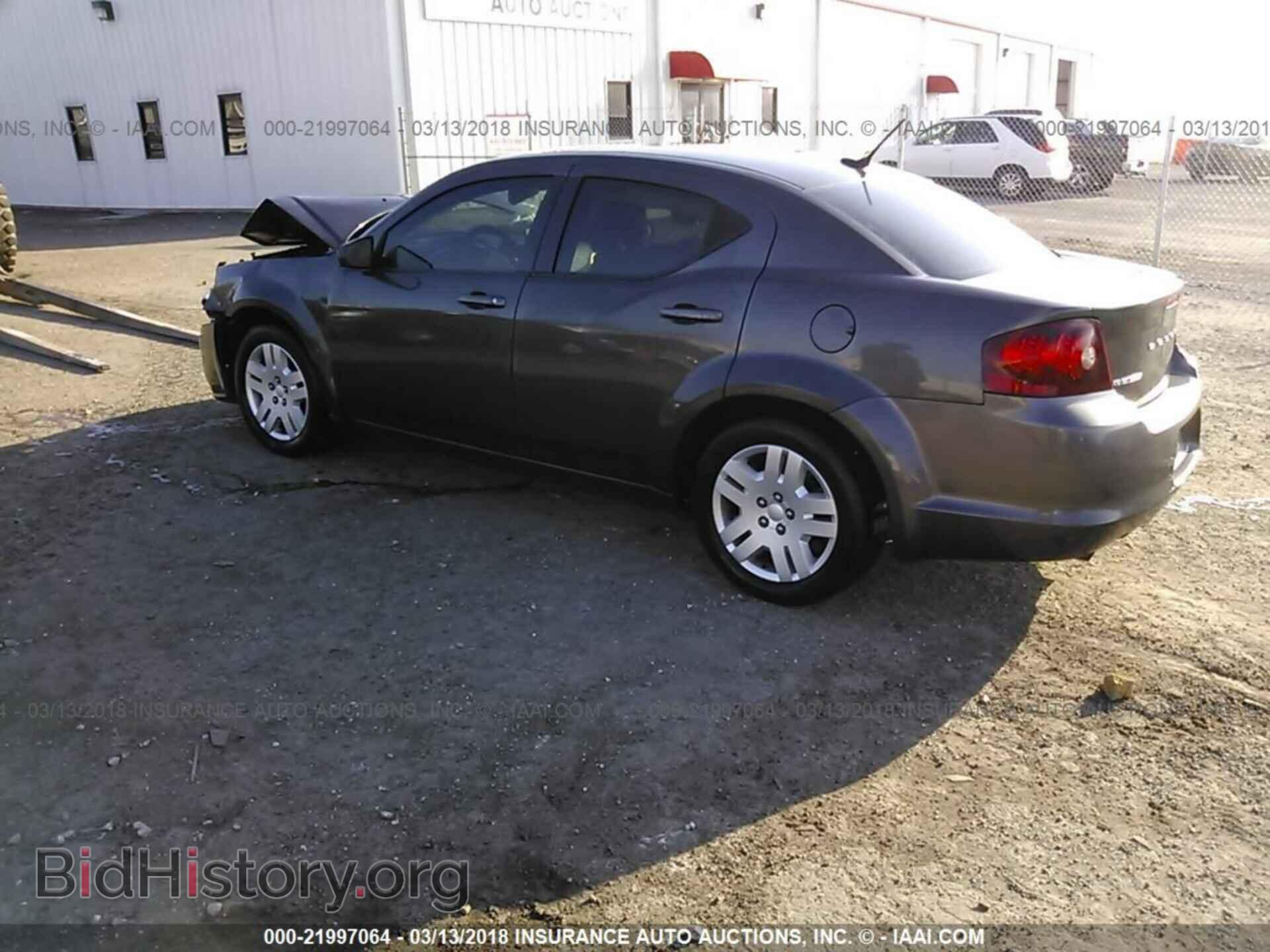 2014 Dodge Avenger - VIN: 1C3CDZAG4EN189123 - Photo 3