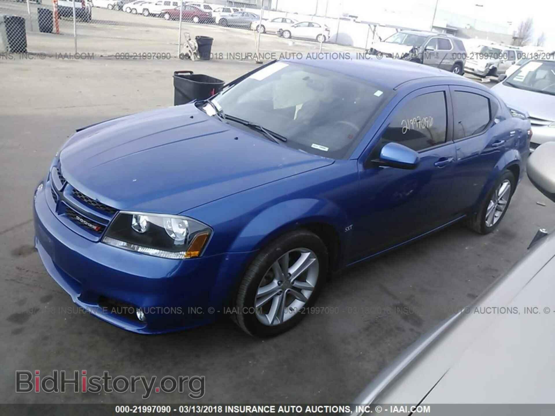 2013 Dodge Avenger - VIN: 1C3CDZCB9DN506104 - Photo 2
