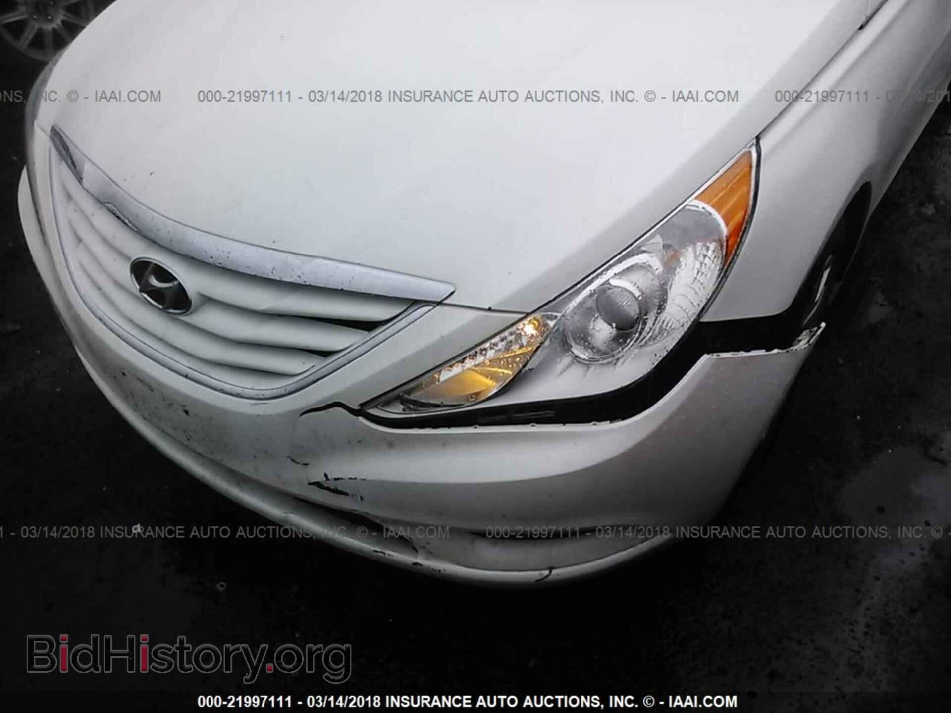 2012 Hyundai Sonata - VIN: 5NPEB4AC8CH319802 - Фото 6