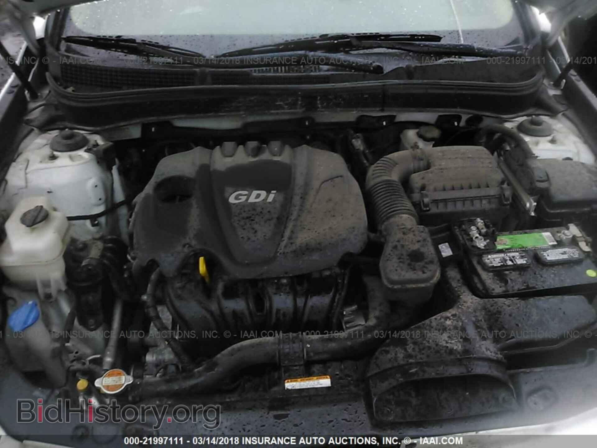 2012 Hyundai Sonata - VIN: 5NPEB4AC8CH319802 - Фото 10