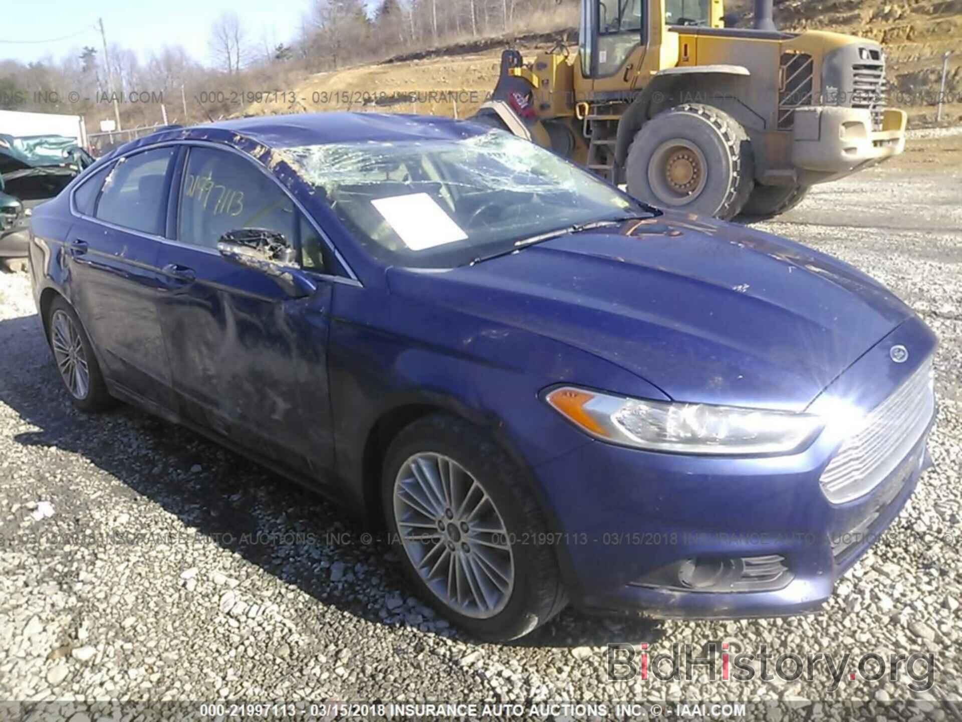 Photo 3FA6P0HD0FR288145 - Ford Fusion 2015