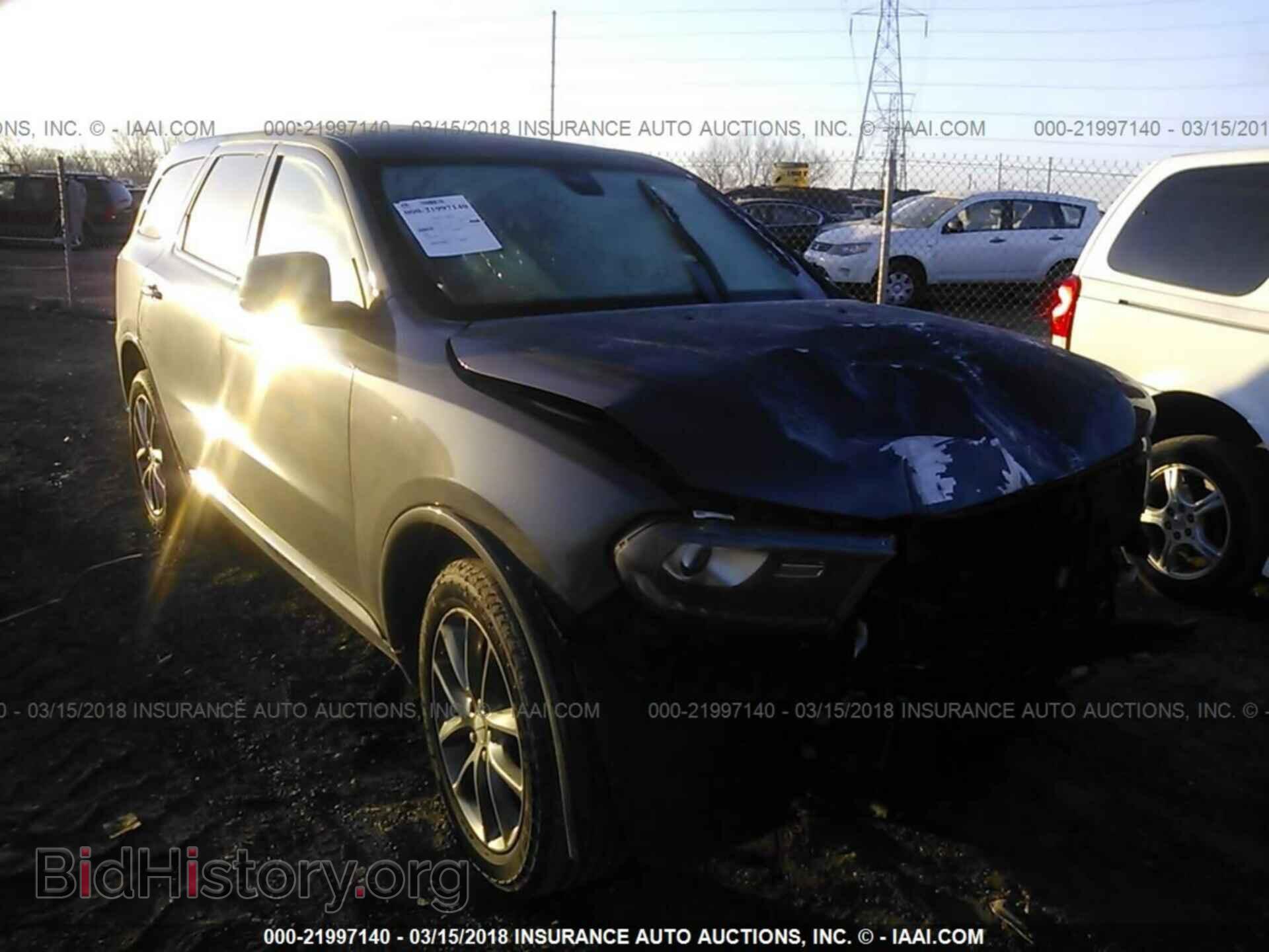 Фотография 1C4RDJAG3FC771458 - Dodge Durango 2015
