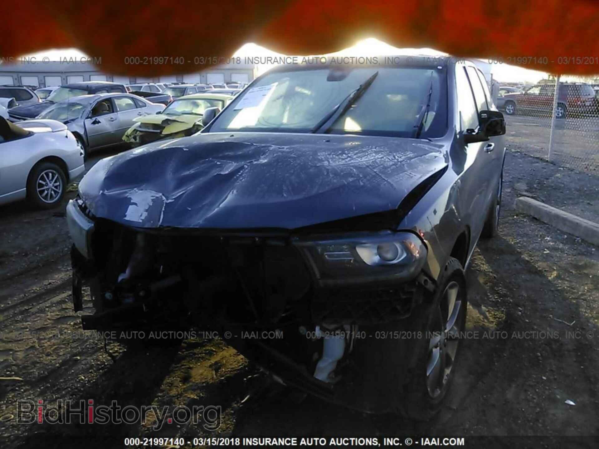 2015 Dodge Durango - VIN: 1C4RDJAG3FC771458 - Фото 2