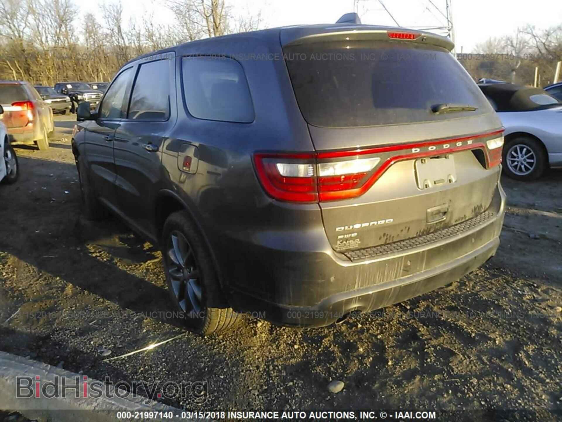 2015 Dodge Durango - VIN: 1C4RDJAG3FC771458 - Фото 3