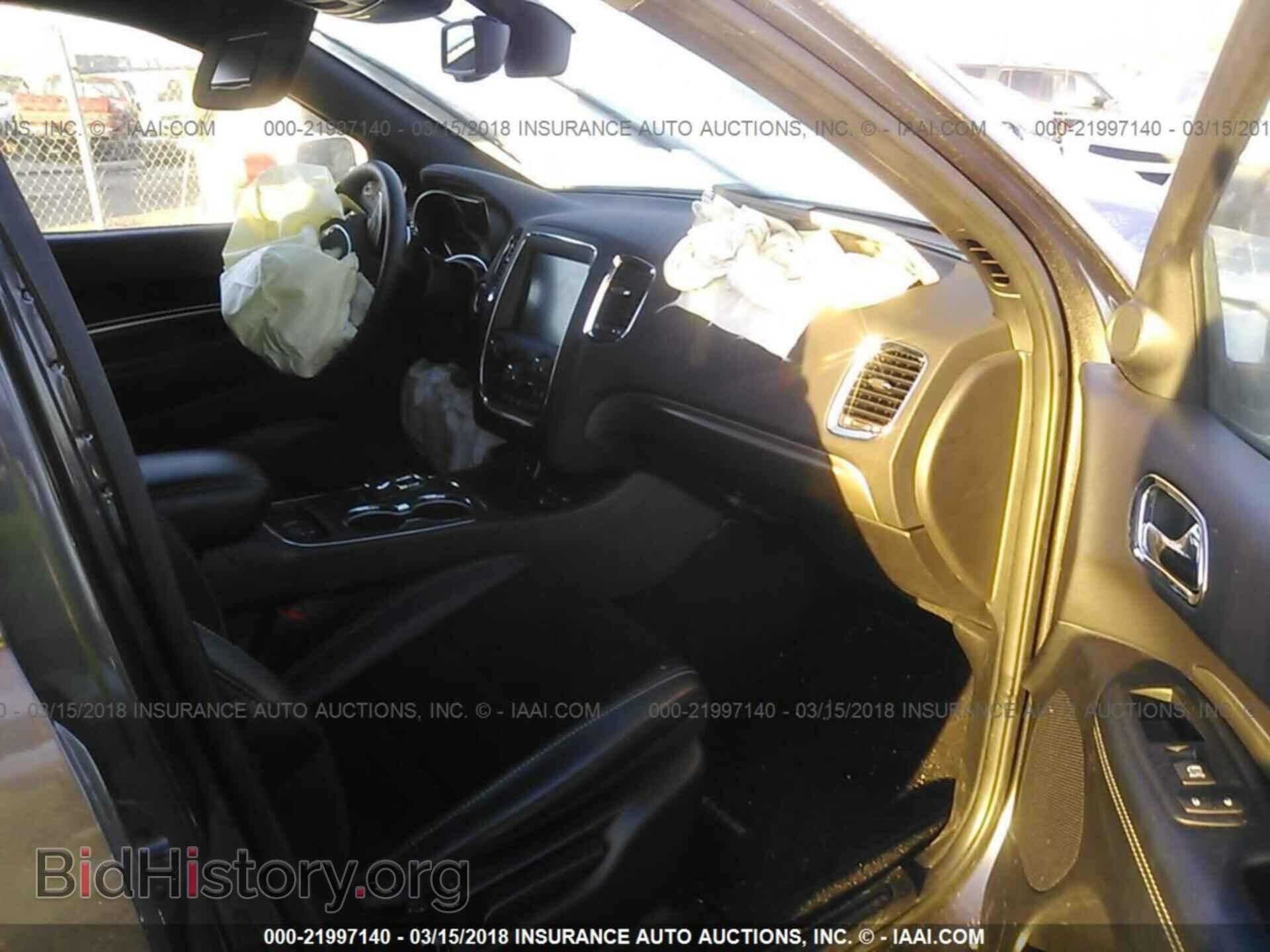 2015 Dodge Durango - VIN: 1C4RDJAG3FC771458 - Фото 5