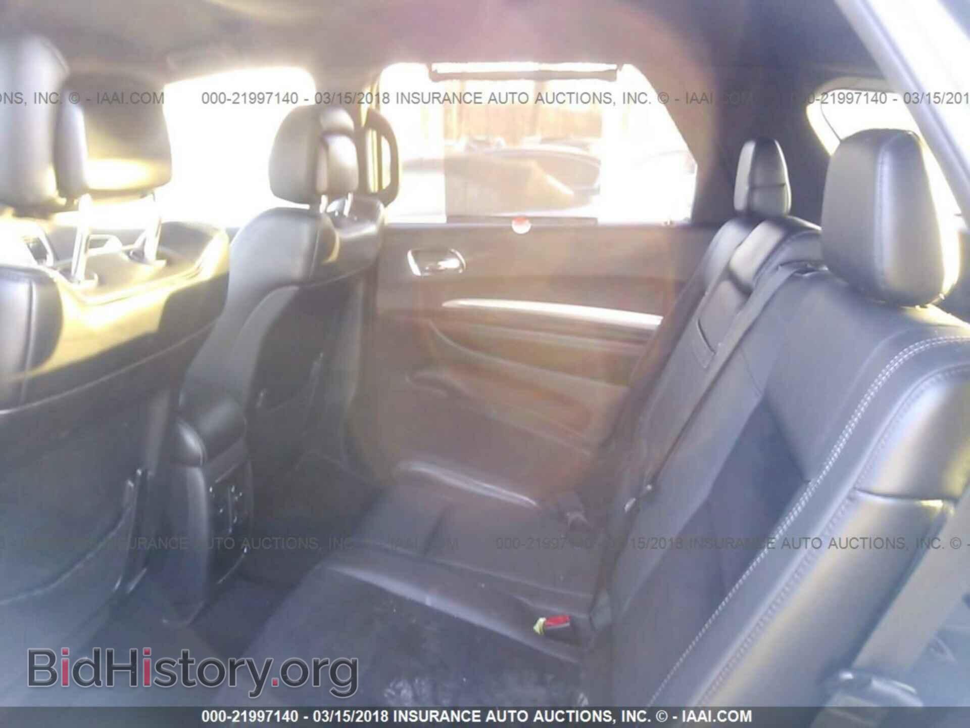 2015 Dodge Durango - VIN: 1C4RDJAG3FC771458 - Фото 8