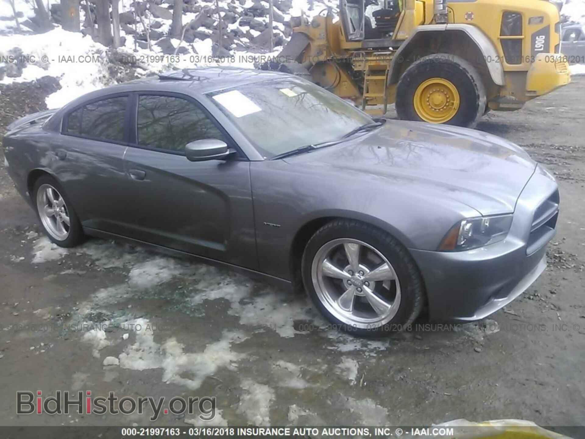 Фотография 2C3CDXCT8CH109603 - Dodge Charger 2012