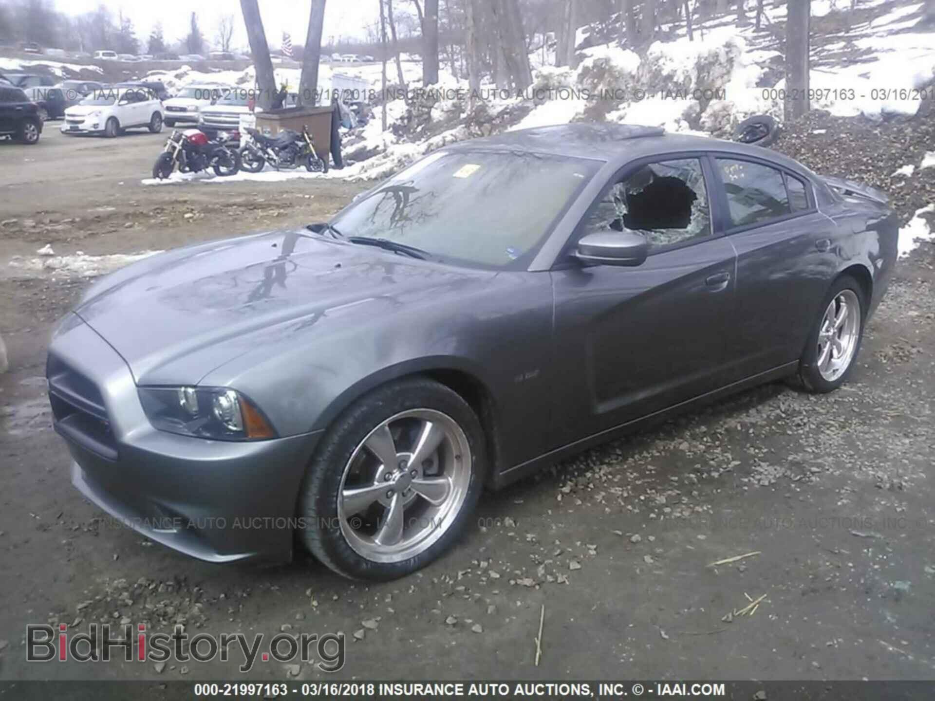 2012 Dodge Charger - VIN: 2C3CDXCT8CH109603 - Фото 2