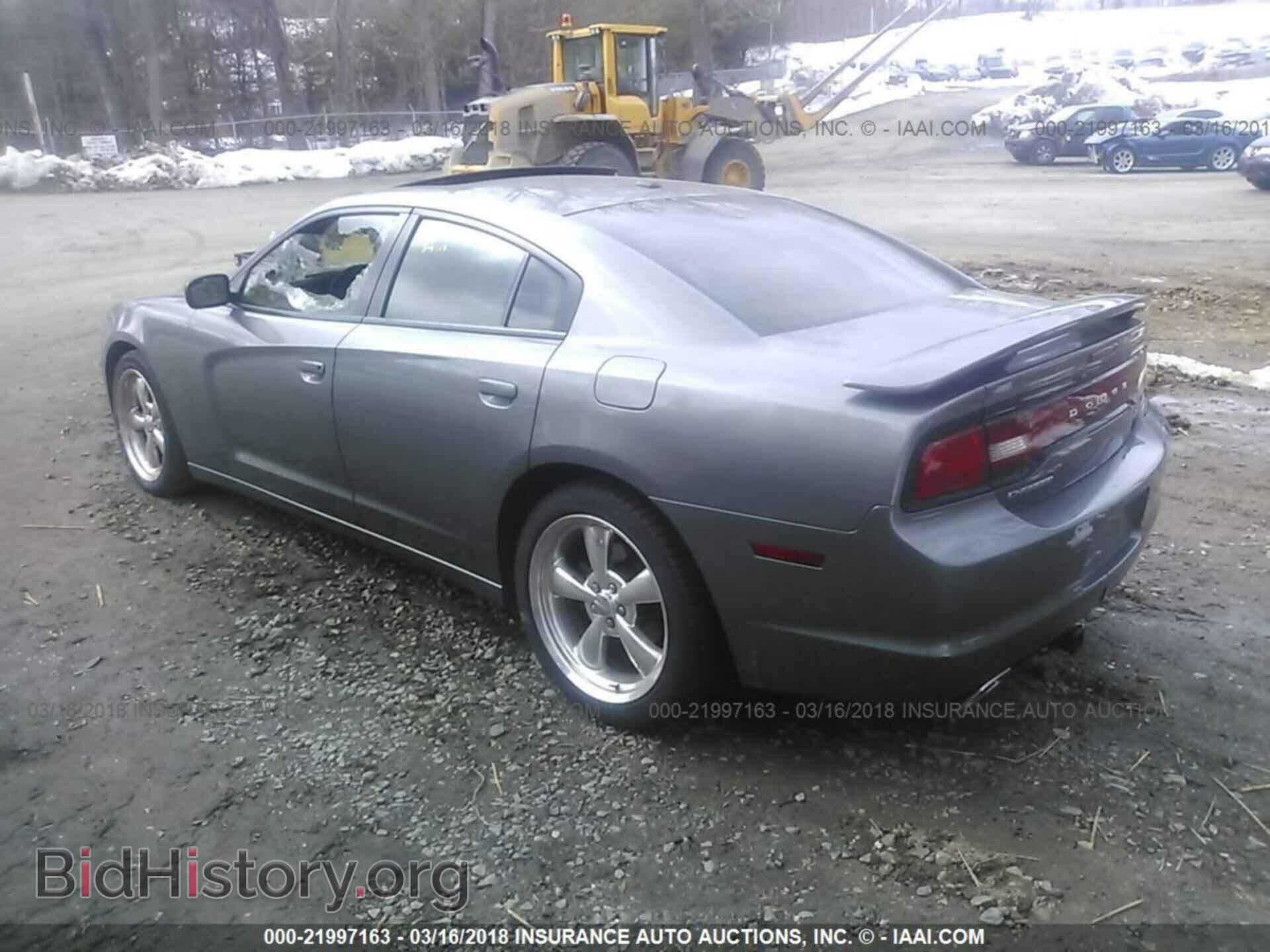 2012 Dodge Charger - VIN: 2C3CDXCT8CH109603 - Фото 3