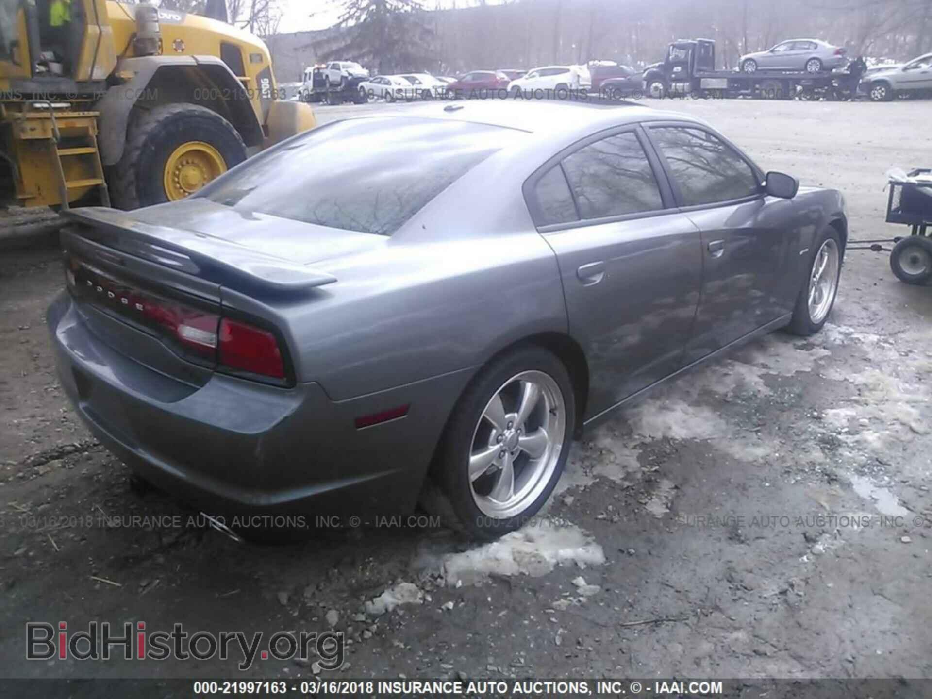 2012 Dodge Charger - VIN: 2C3CDXCT8CH109603 - Фото 4
