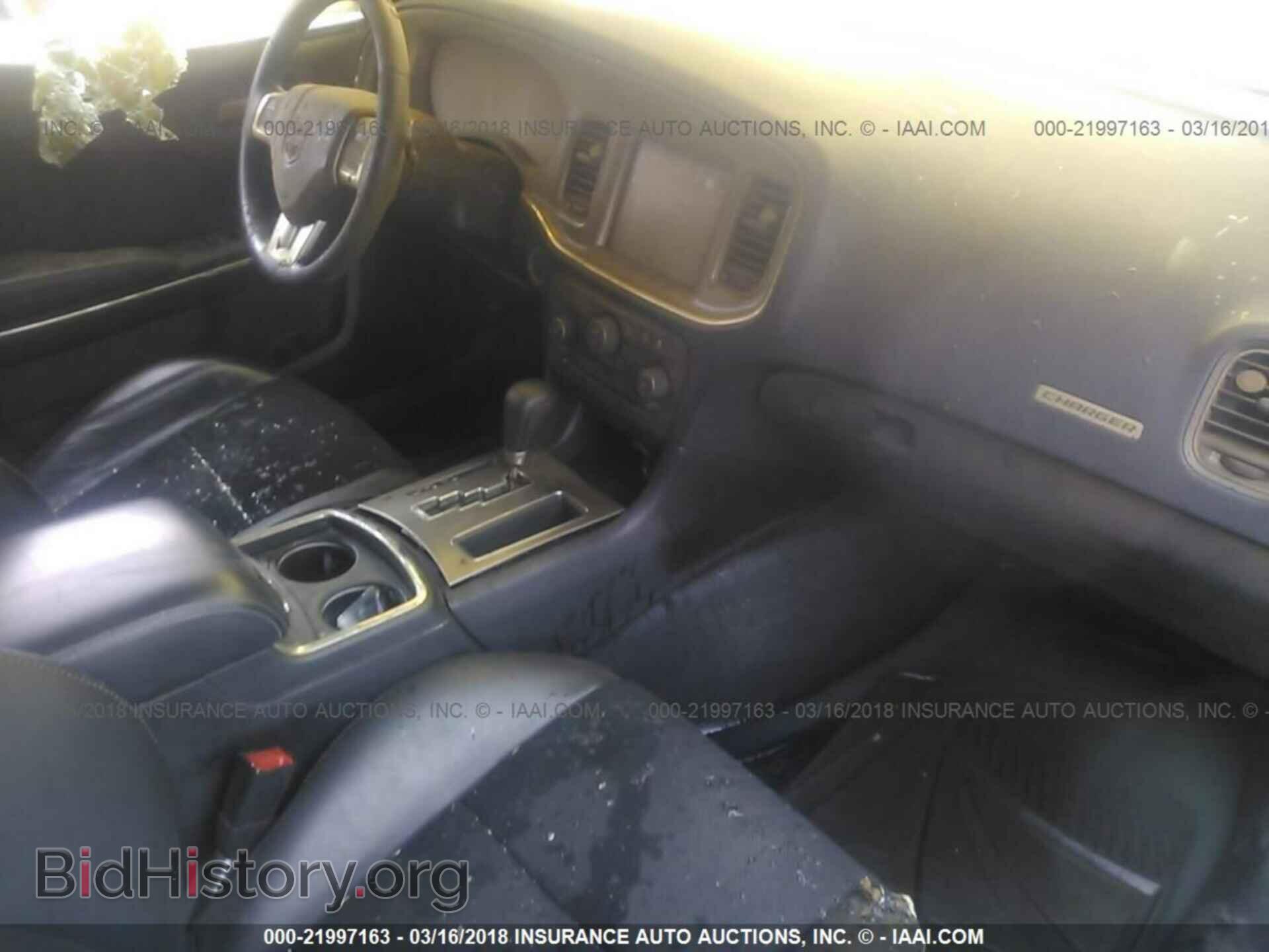 2012 Dodge Charger - VIN: 2C3CDXCT8CH109603 - Фото 5