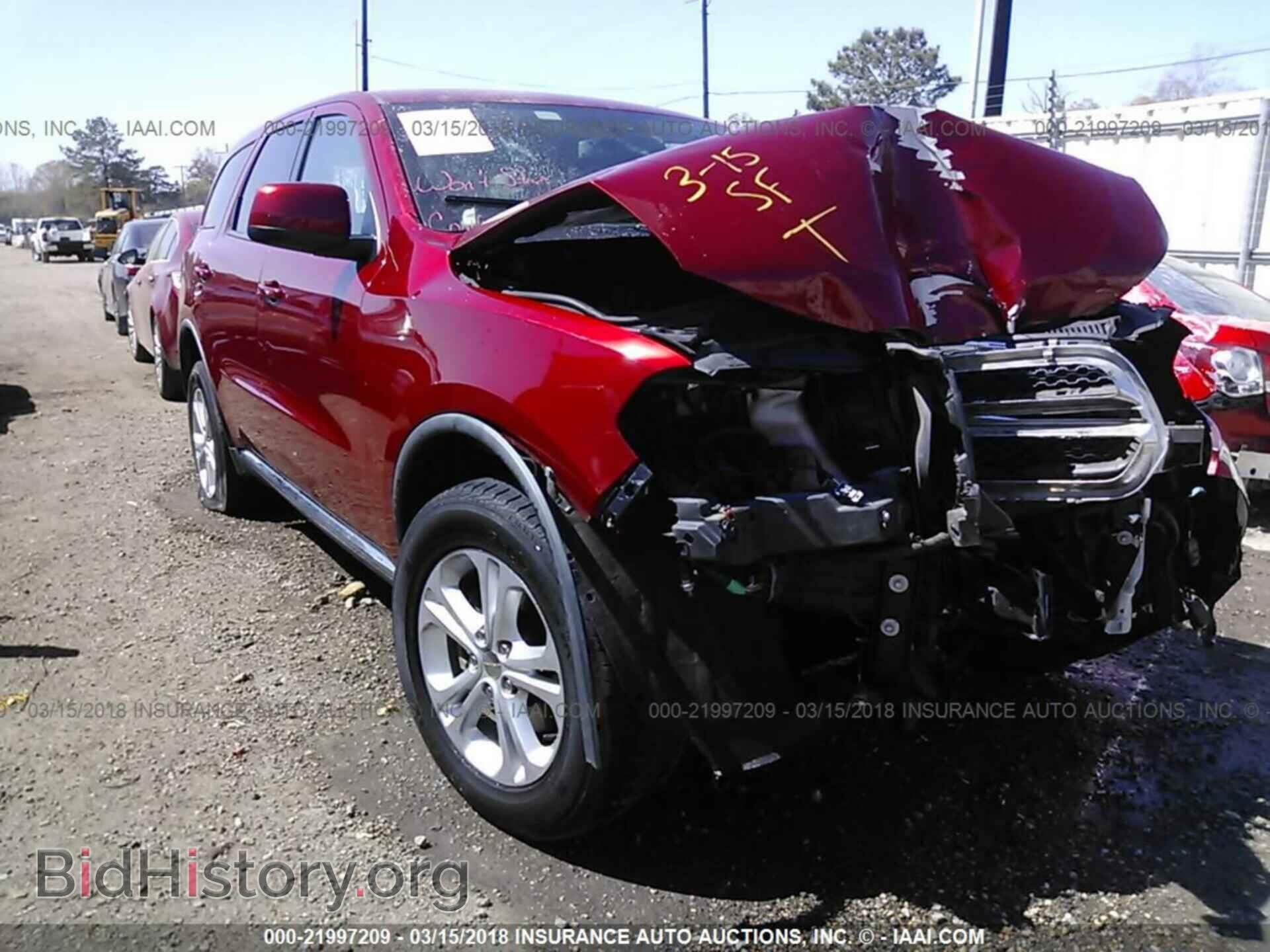 Photo 1D4RD2GG4BC615939 - Dodge Durango 2011