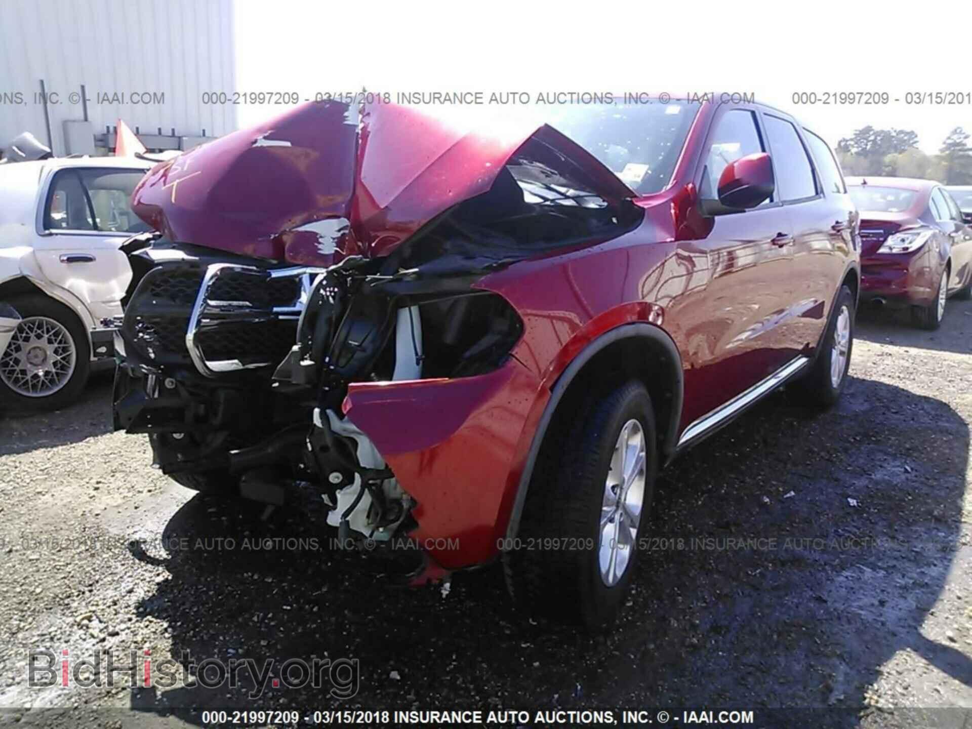 2011 Dodge Durango - VIN: 1D4RD2GG4BC615939 - Фото 2