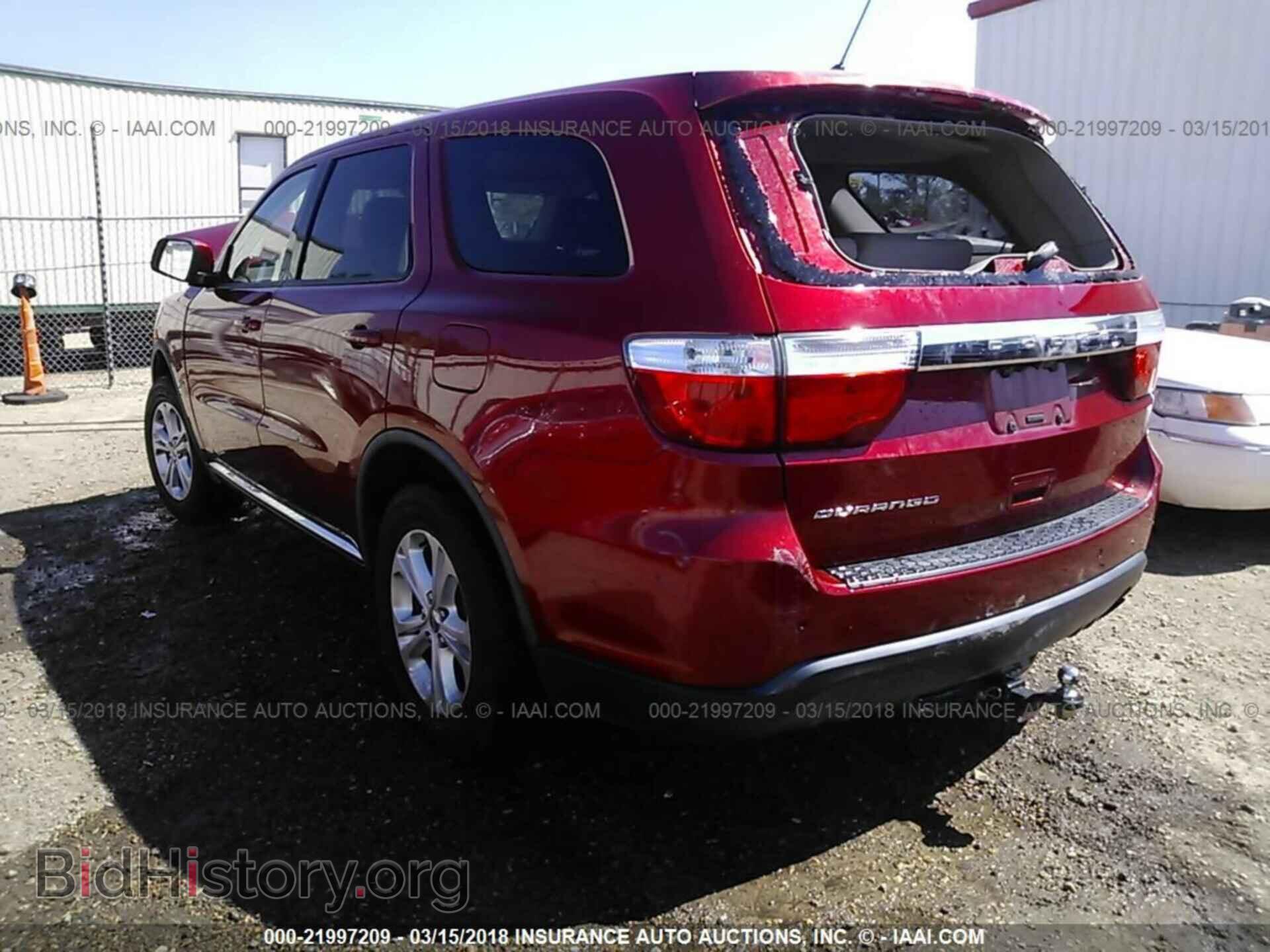 2011 Dodge Durango - VIN: 1D4RD2GG4BC615939 - Фото 3