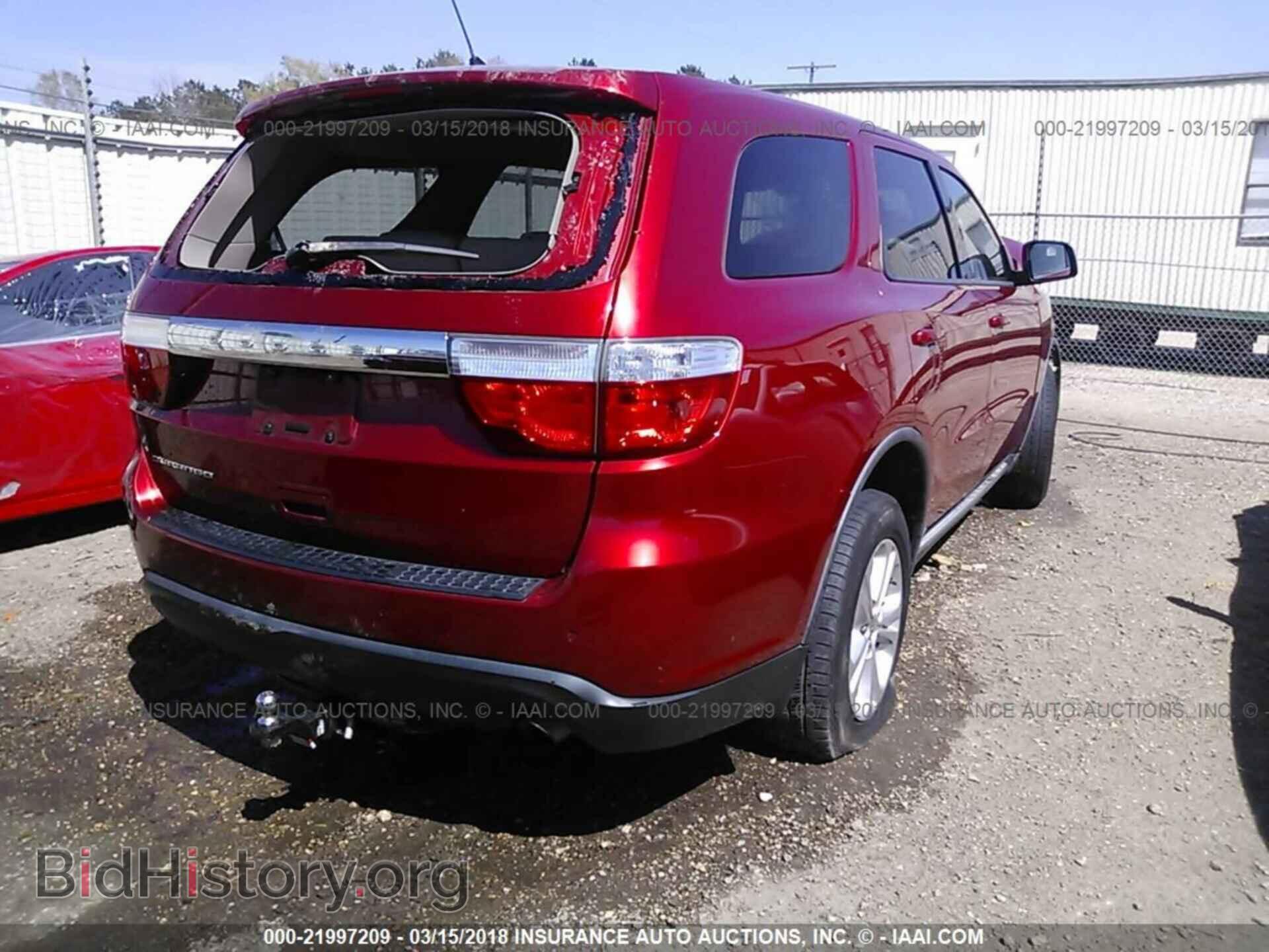 2011 Dodge Durango - VIN: 1D4RD2GG4BC615939 - Фото 4