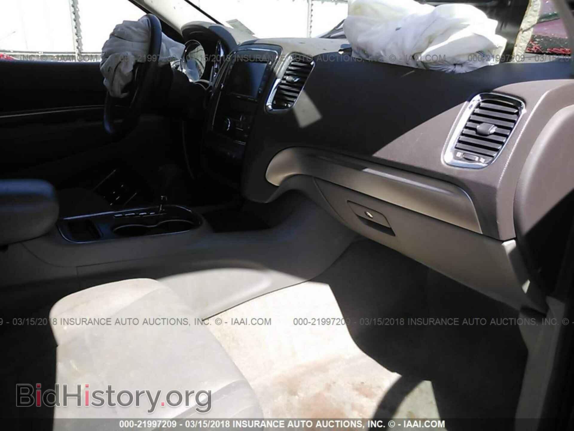 2011 Dodge Durango - VIN: 1D4RD2GG4BC615939 - Фото 5