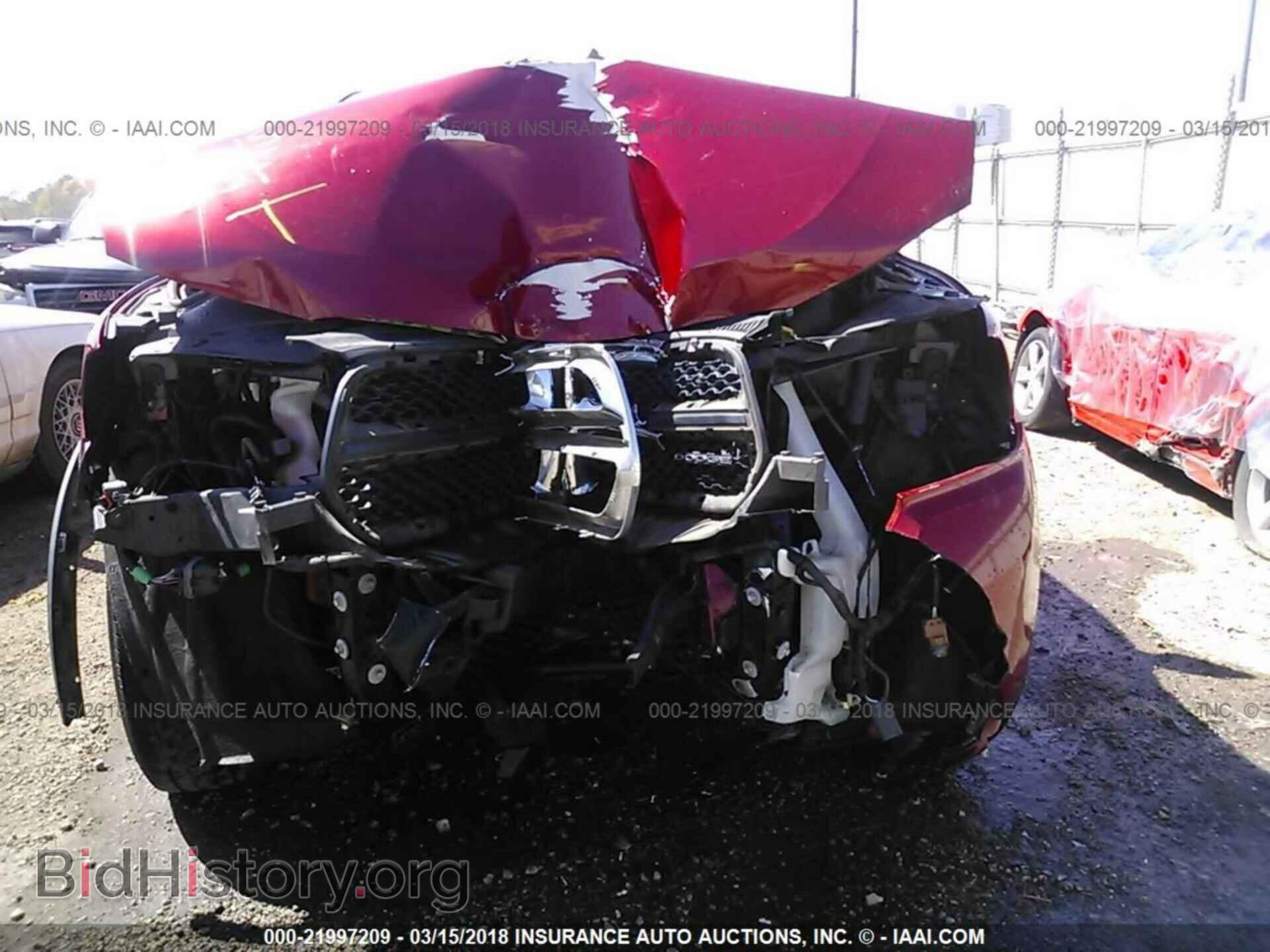2011 Dodge Durango - VIN: 1D4RD2GG4BC615939 - Фото 6