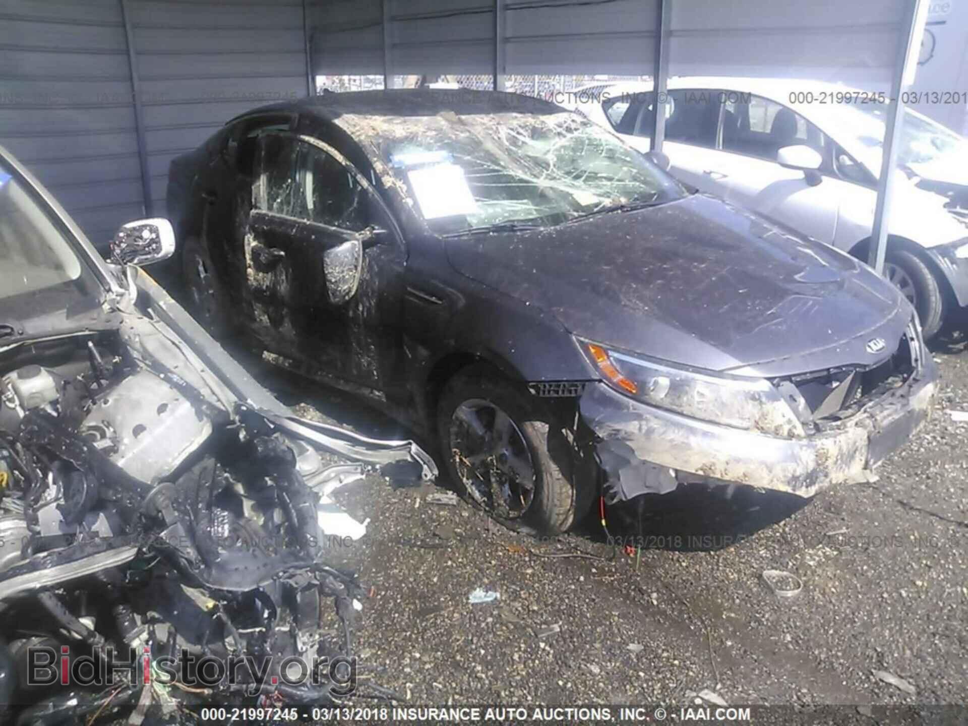 Photo KNAGM4A75F5640509 - Kia Optima 2015