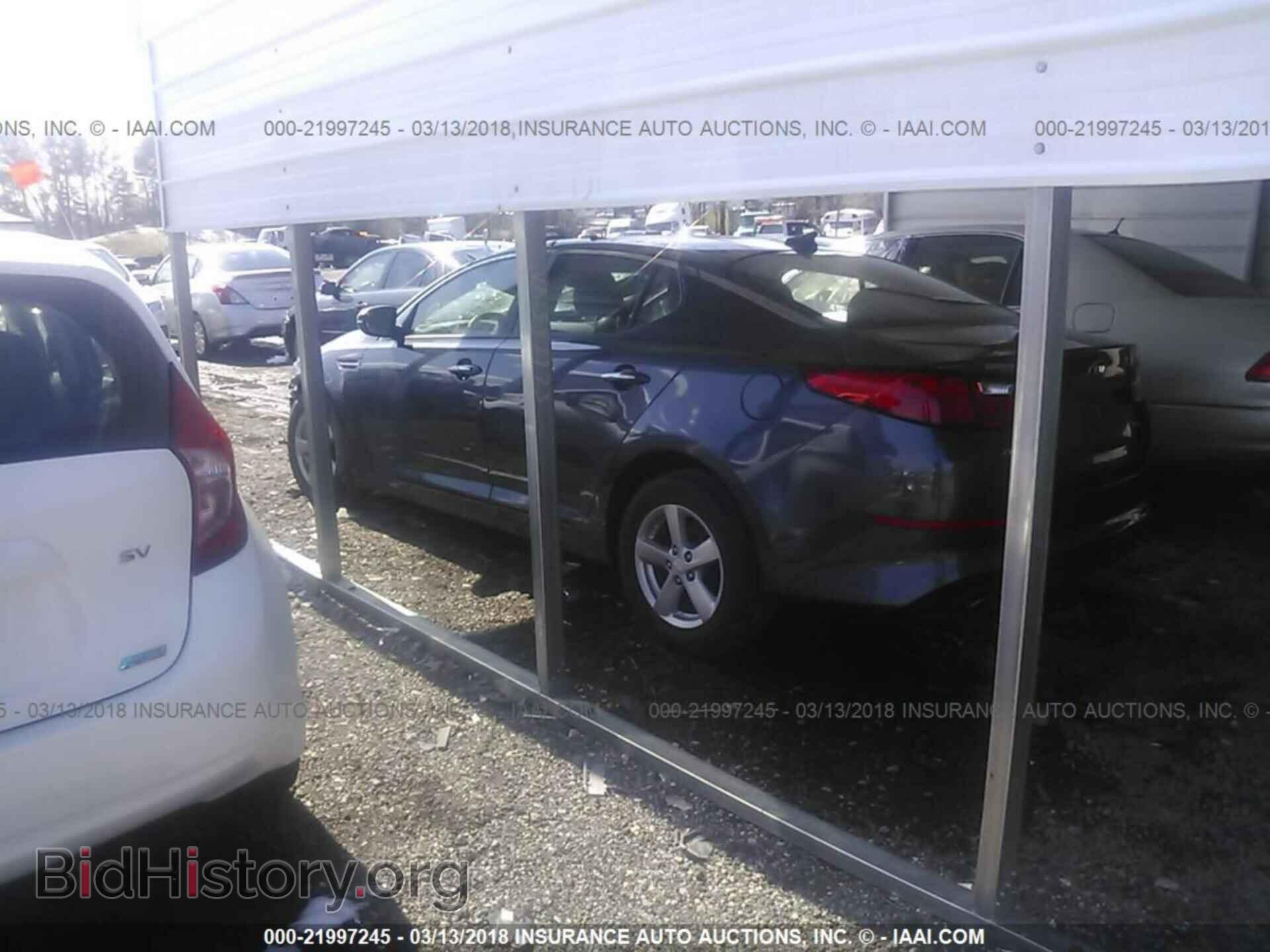 2015 Kia Optima - VIN: KNAGM4A75F5640509 - Фото 3
