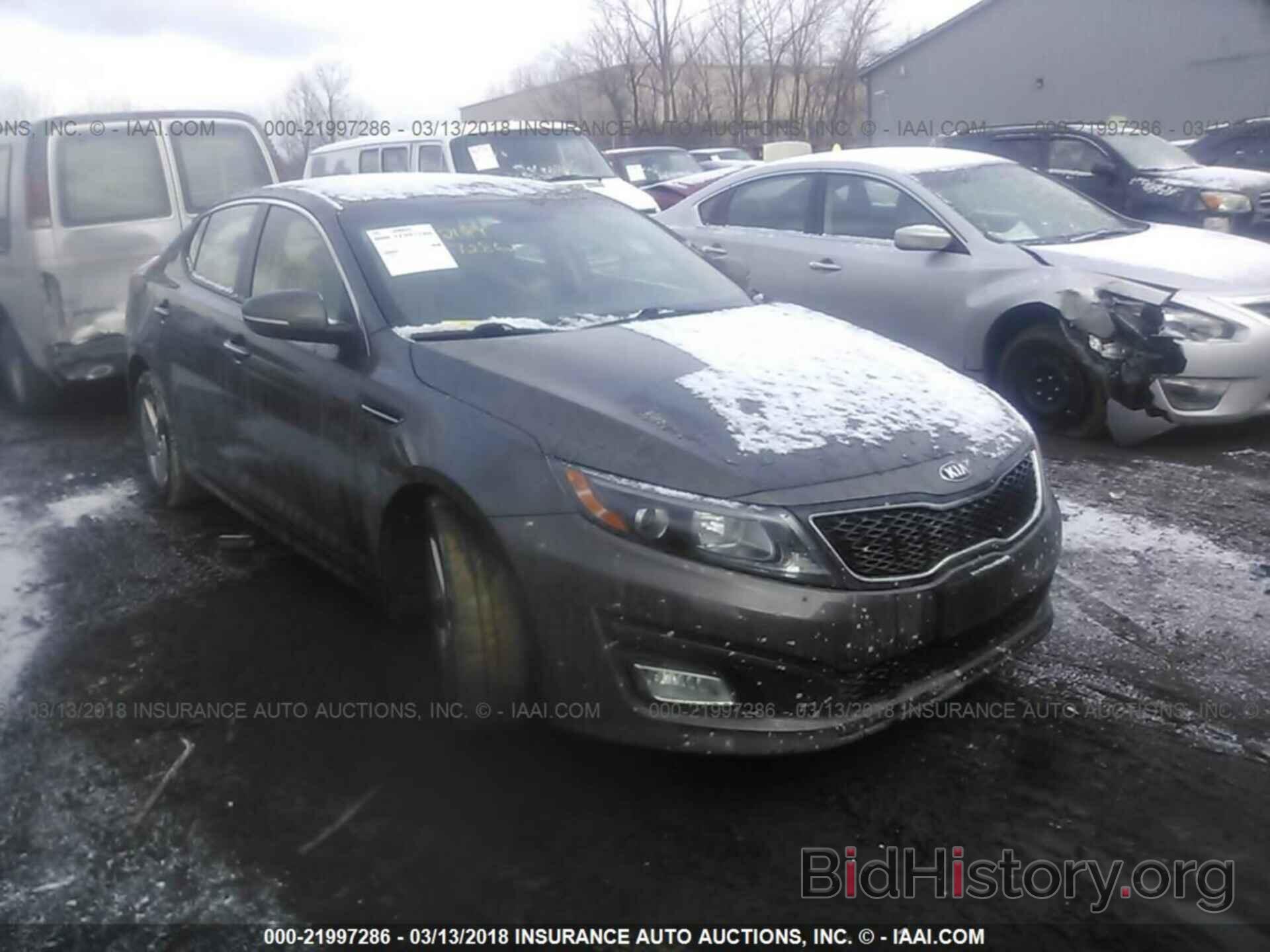 Photo 5XXGM4A71EG316342 - Kia Optima 2014