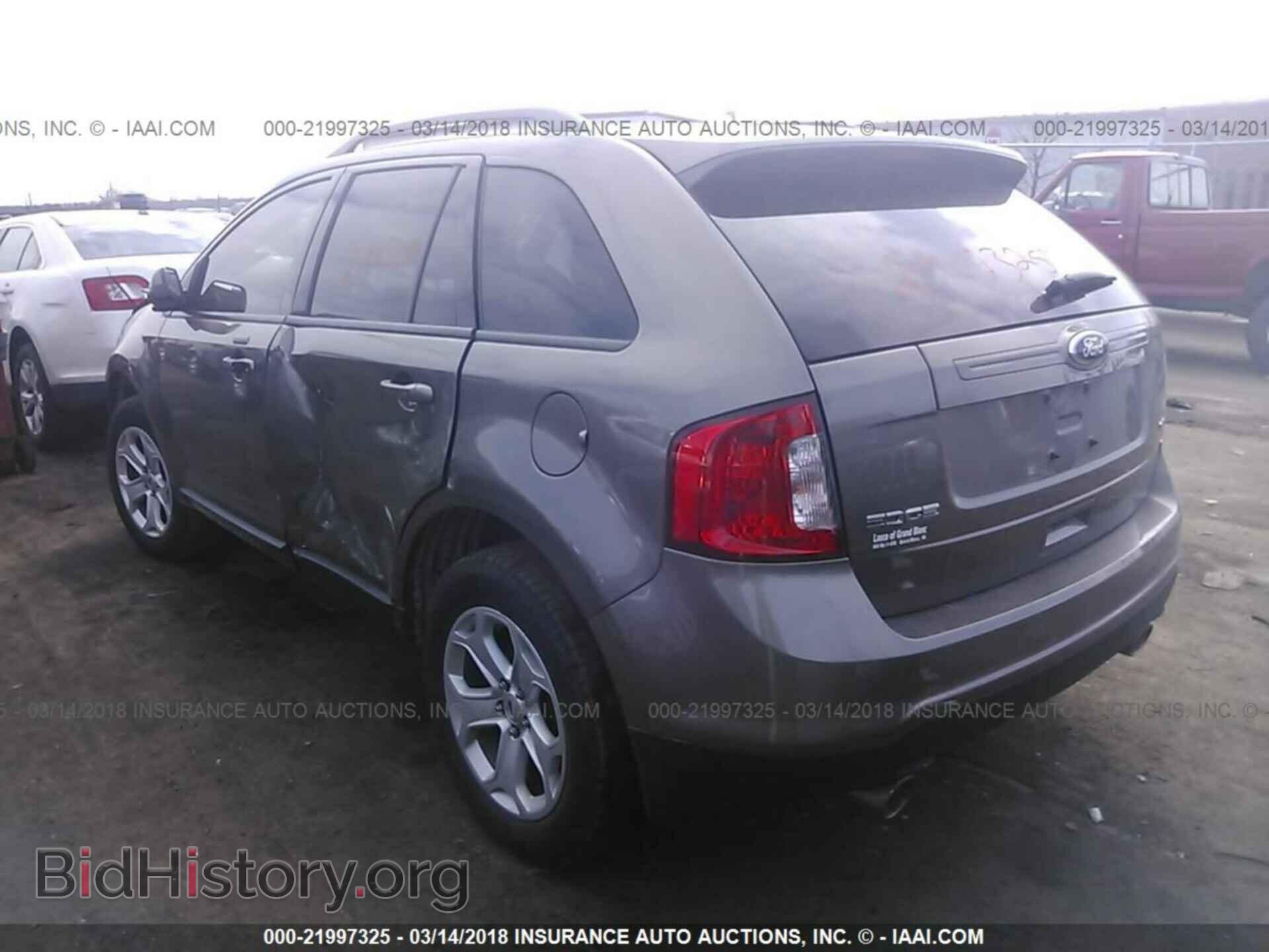 2013 Ford Edge - VIN: 2FMDK3JC3DBE03136 - Photo 3