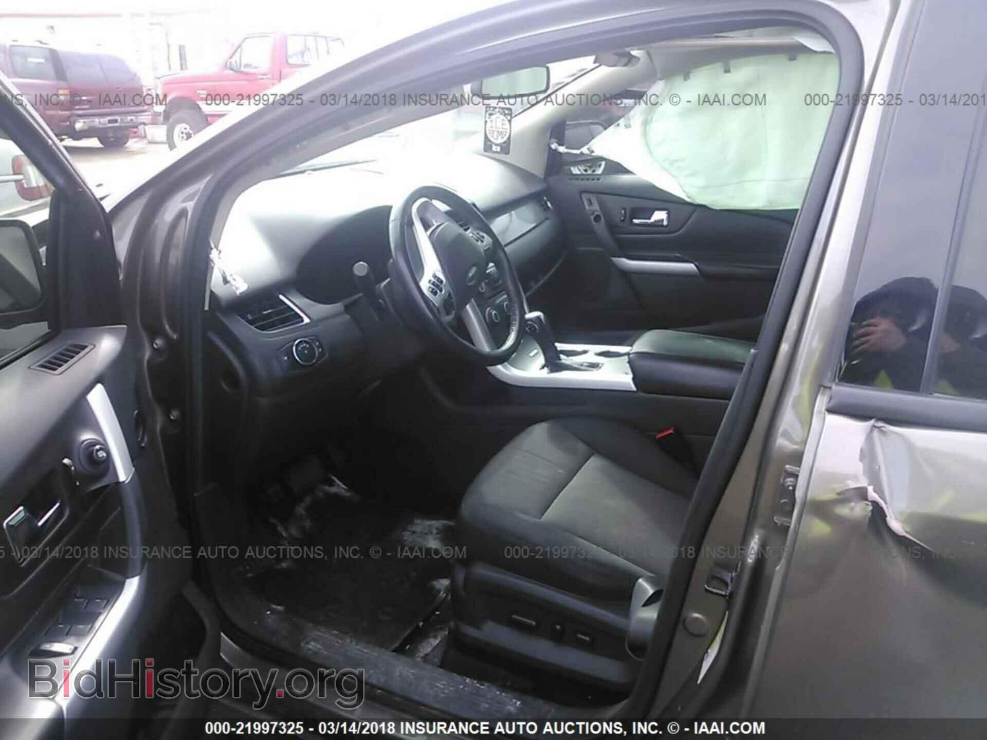 2013 Ford Edge - VIN: 2FMDK3JC3DBE03136 - Photo 5