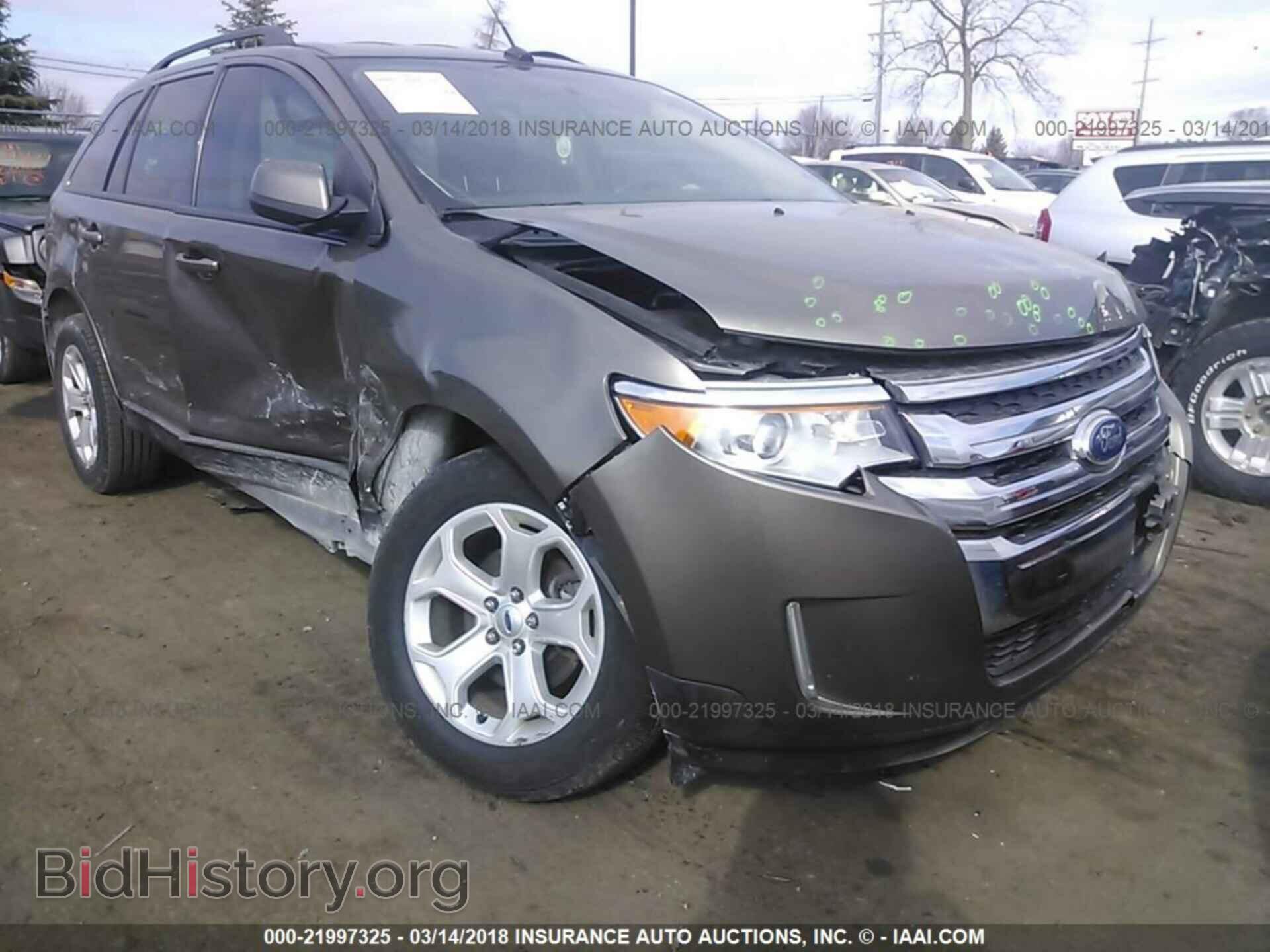 2013 Ford Edge - VIN: 2FMDK3JC3DBE03136 - Photo 6