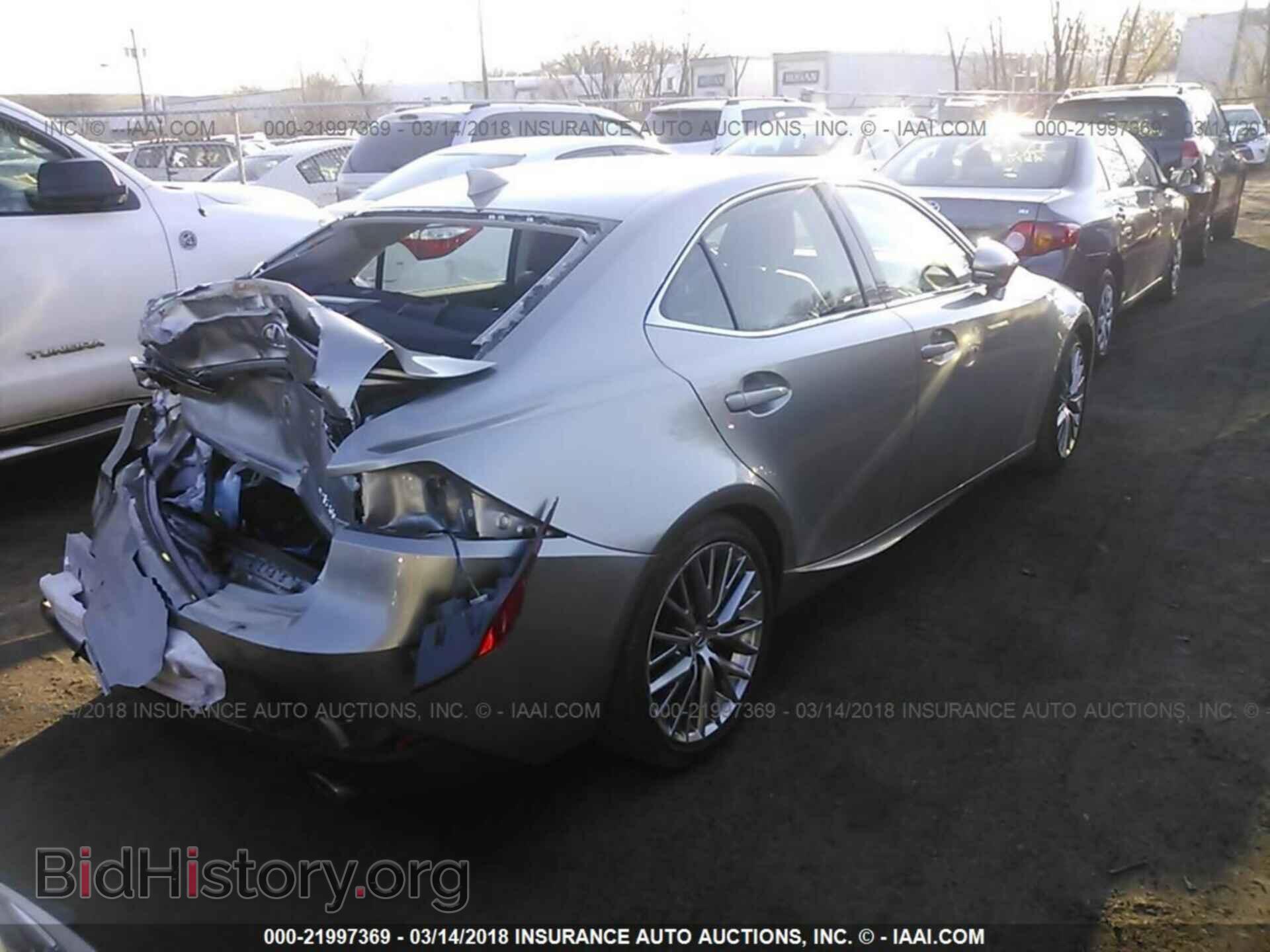 2016 Lexus Is - VIN: JTHCM1D29G5003512 - Фото 4