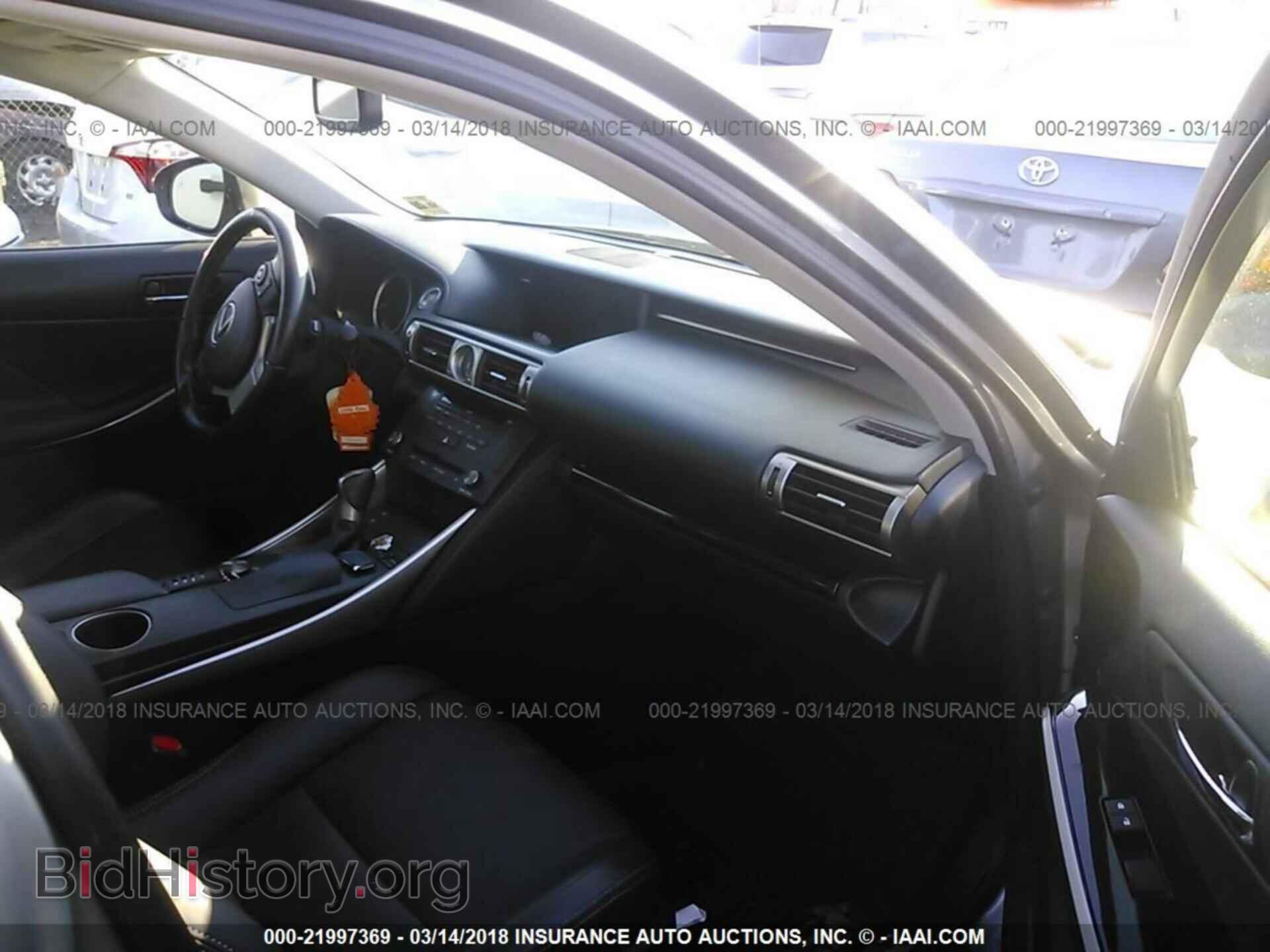 2016 Lexus Is - VIN: JTHCM1D29G5003512 - Фото 5
