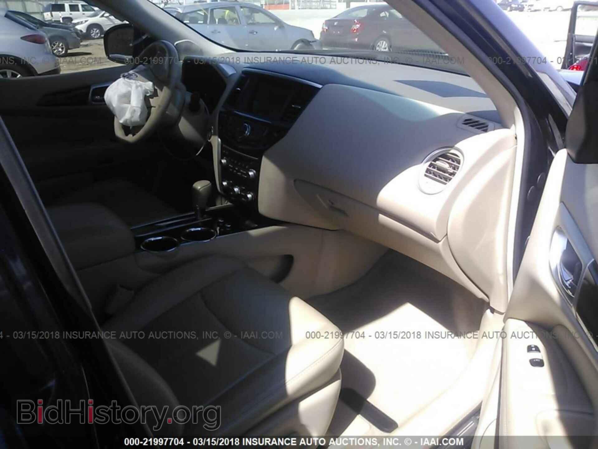 2013 Nissan Pathfinder - VIN: 5N1AR2MN3DC647407 - Фото 5