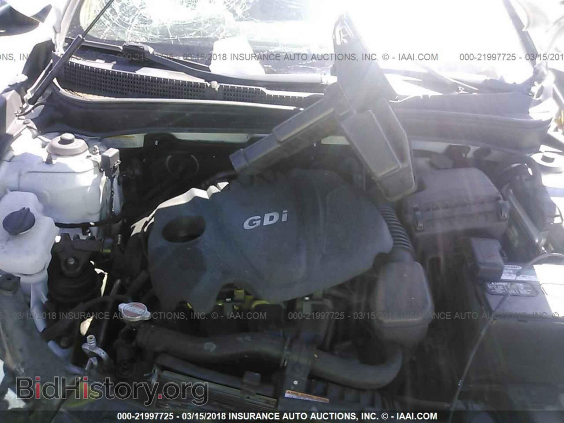 2012 Hyundai Sonata - VIN: 5NPEB4ACXCH486307 - Фото 10