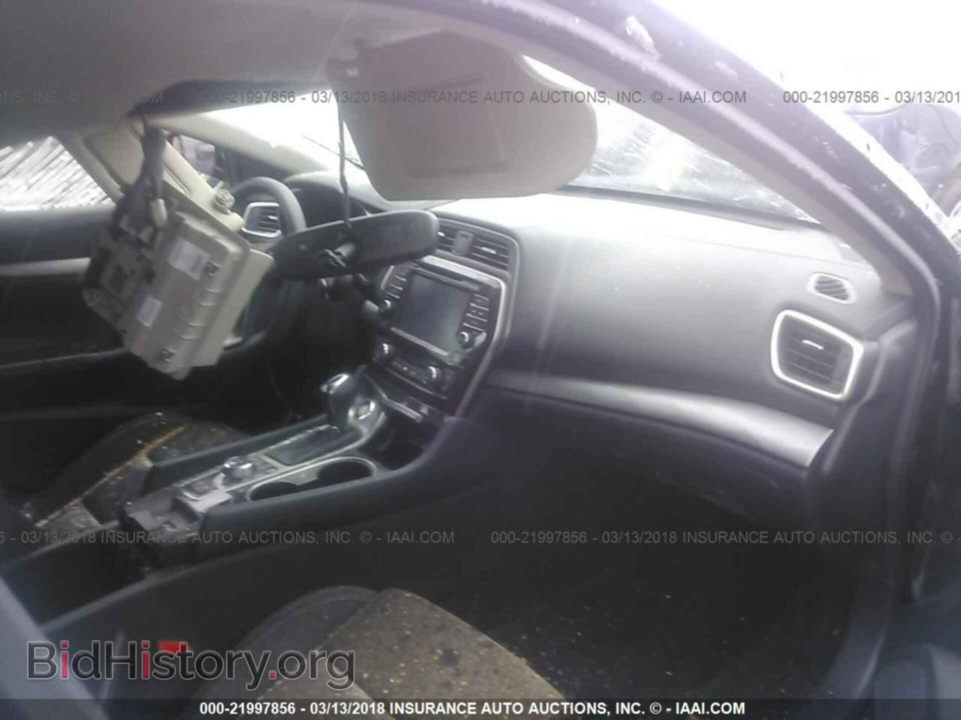 2017 Nissan Maxima - VIN: 1N4AA6AP1HC431589 - Фото 5