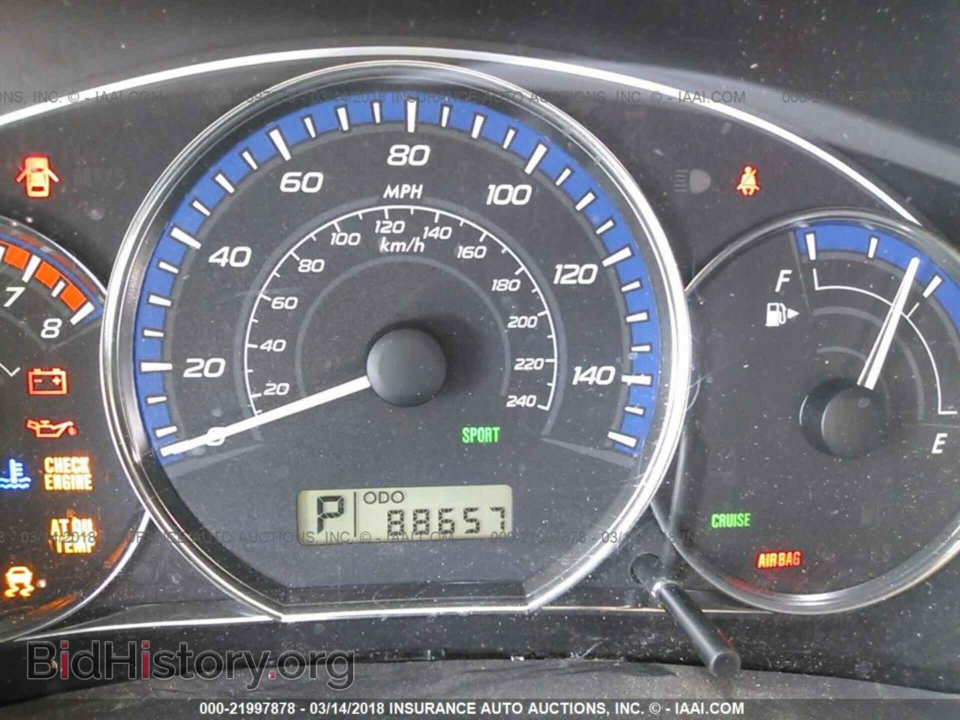 2011 Subaru Forester - VIN: JF2SHBBCXBH723896 - Фото 7